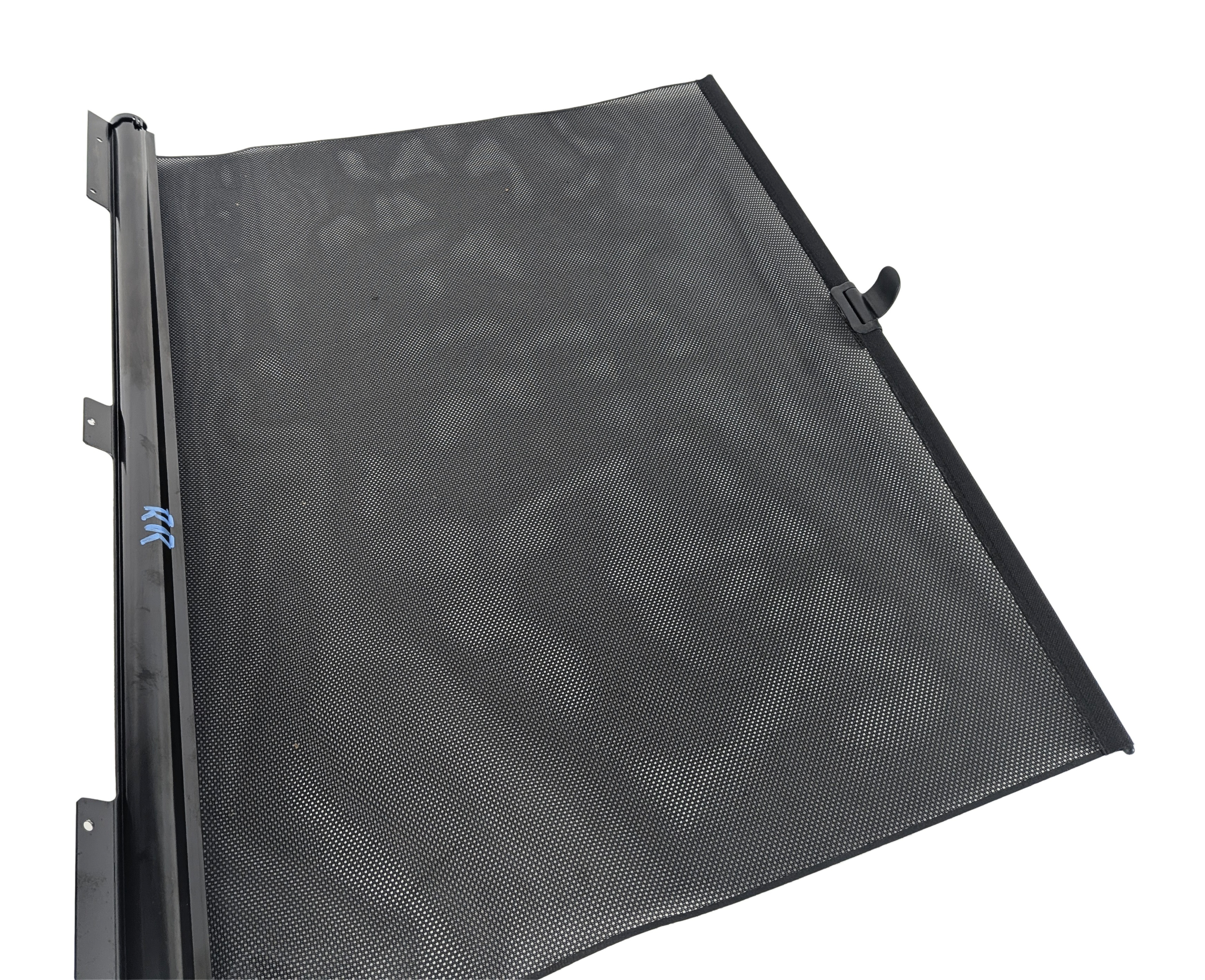 2007-2015 AUDI Q7 (4L) RIGHT REAR DOOR WINDOW SUNSHADE SUN SHADE PRIVACY SCREEN — exact item pictured