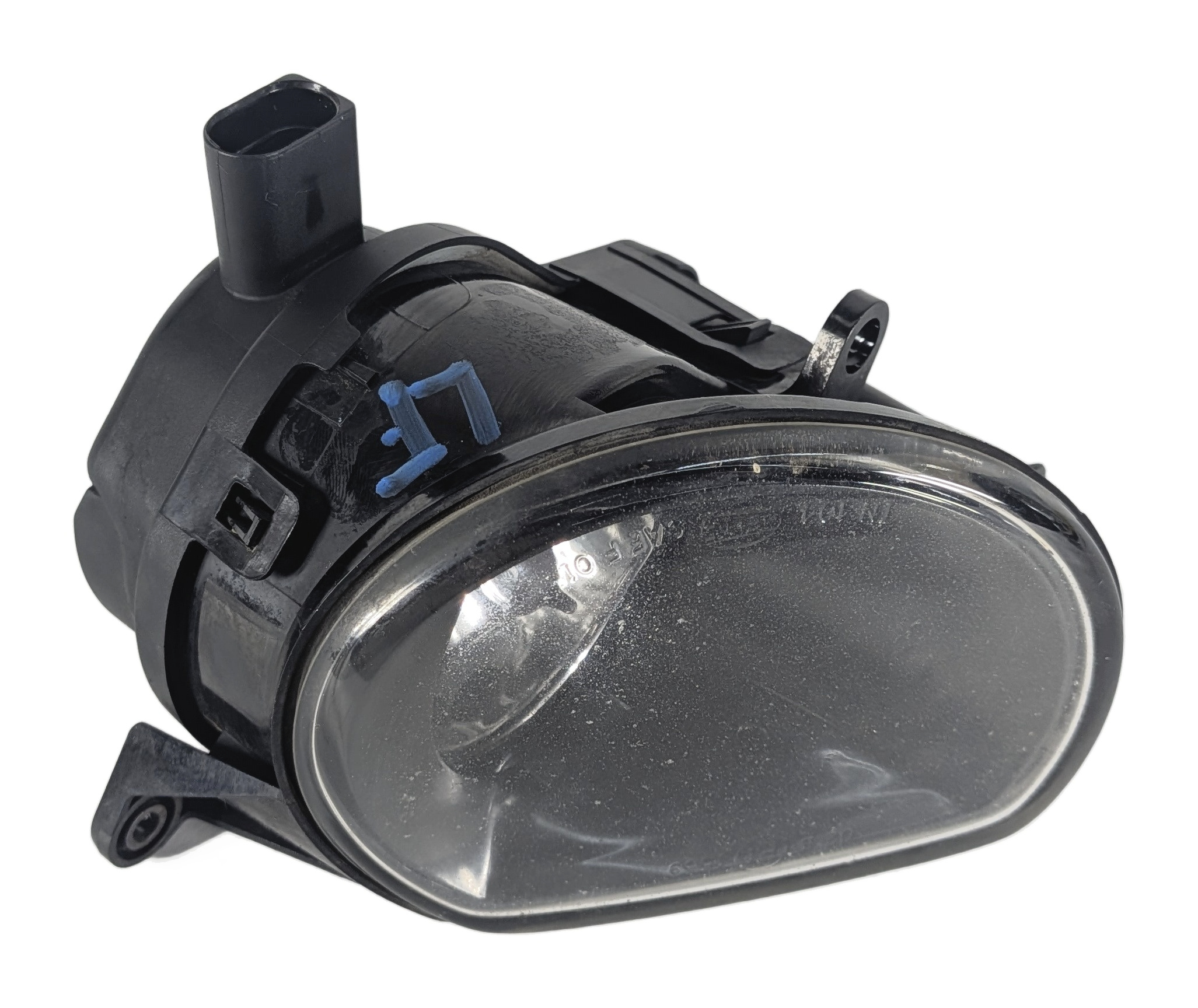 2006-2009 AUDI A3 (8P) Q7 (4L) FRONT LEFT DRIVER FOGLIGHT FOG LIGHT LAMP — exact item pictured