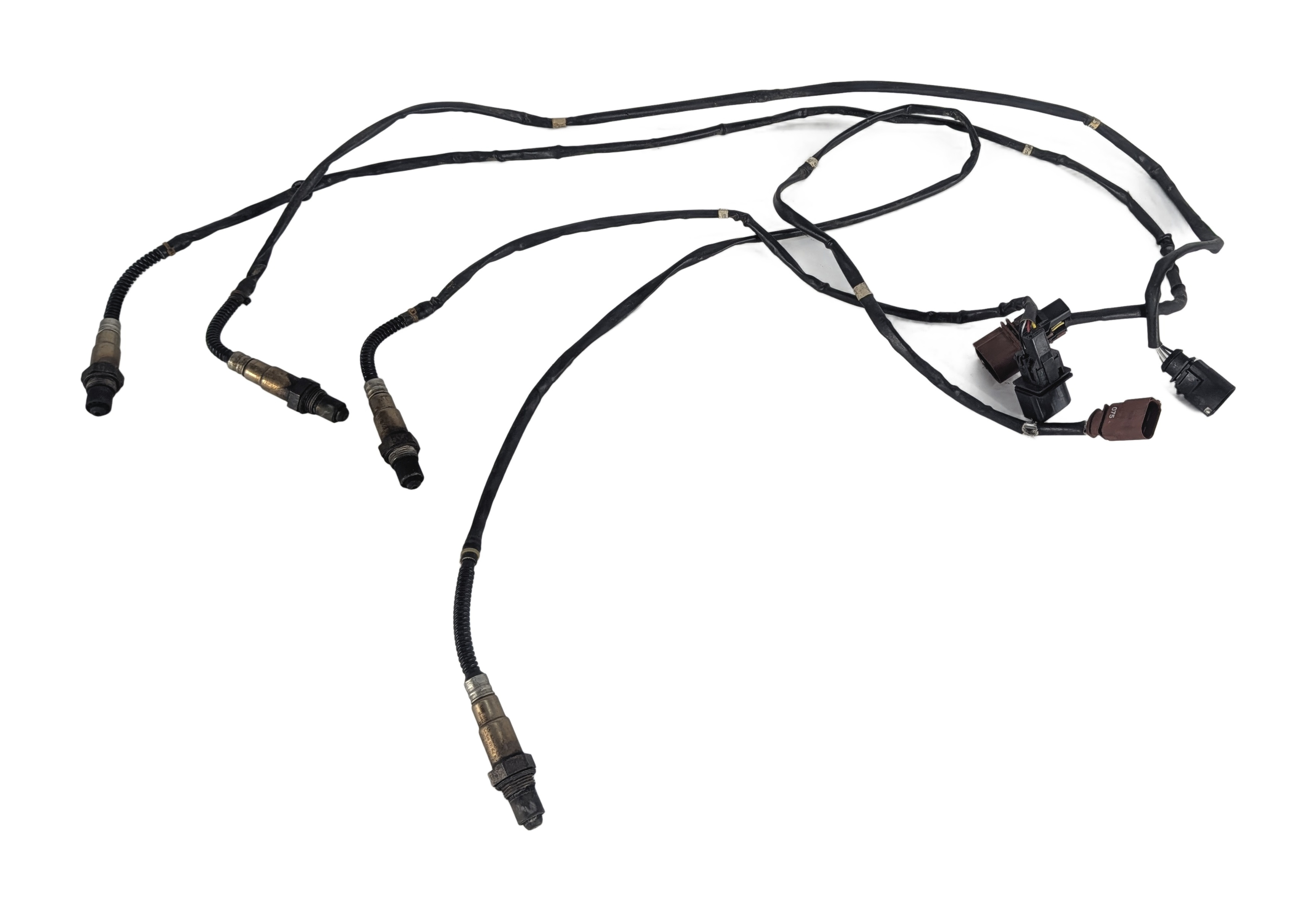 2007 AUDI Q7 (4L) 4.2L (BAR) ENGINE OXYGEN O2 LAMBDA SENSOR SET/4 — exact item pictured