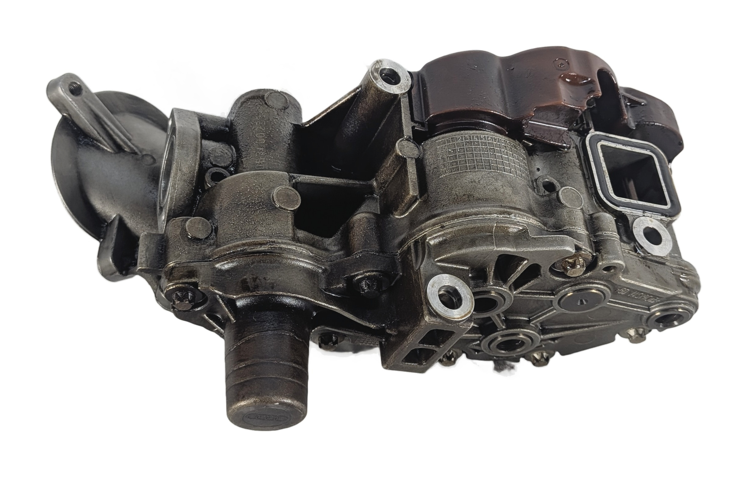 2007 AUDI Q7 (4L) 4.2L (BAR) ENGINE OIL FLUID PUMP — exact item pictured
