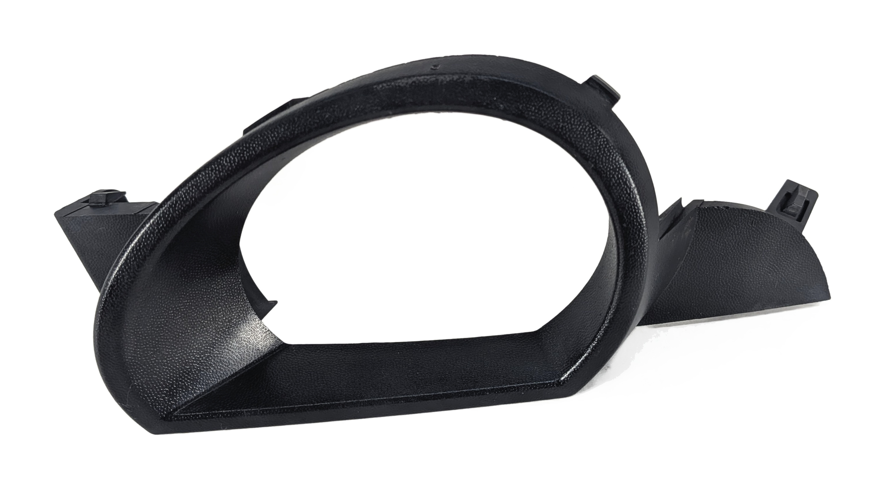 2007 AUDI Q7 (4L) FRONT RIGHT PASSENGER BUMPER FOG LIGHT TRIM BEZEL — exact item pictured