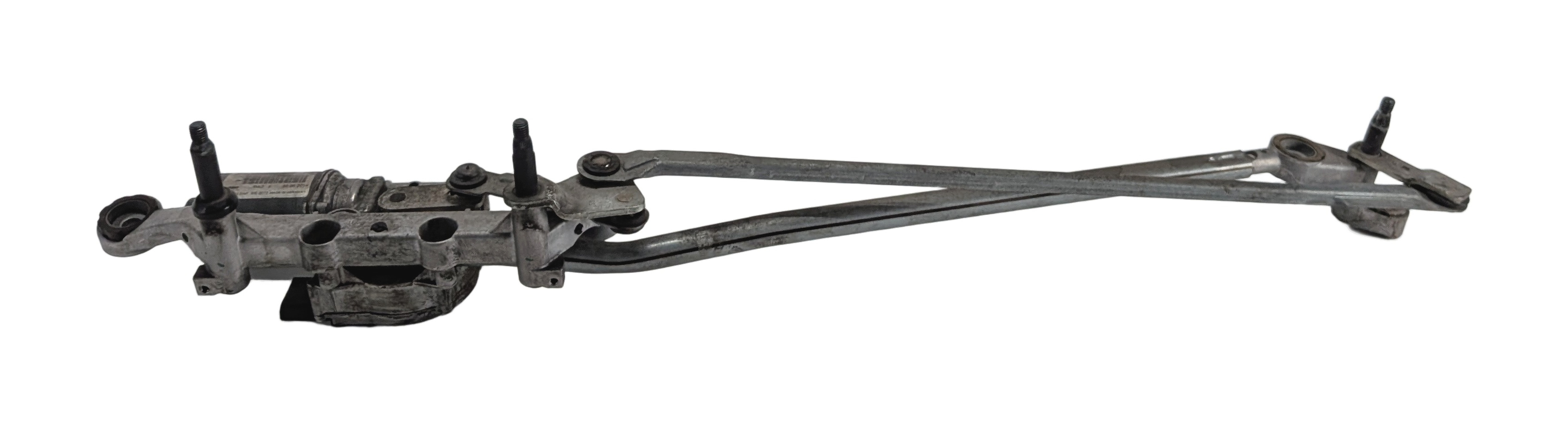2007-2015 AUDI Q7 (4L) FRONT WINDSHIELD WIPER MOTOR w/ LINKAGE — exact item pictured