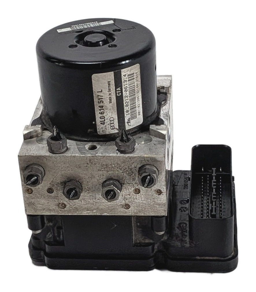 2013-2015 AUDI Q7 (4L) ANTI LOCK ABS BRAKE PUMP w/ MODULE — exact item pictured