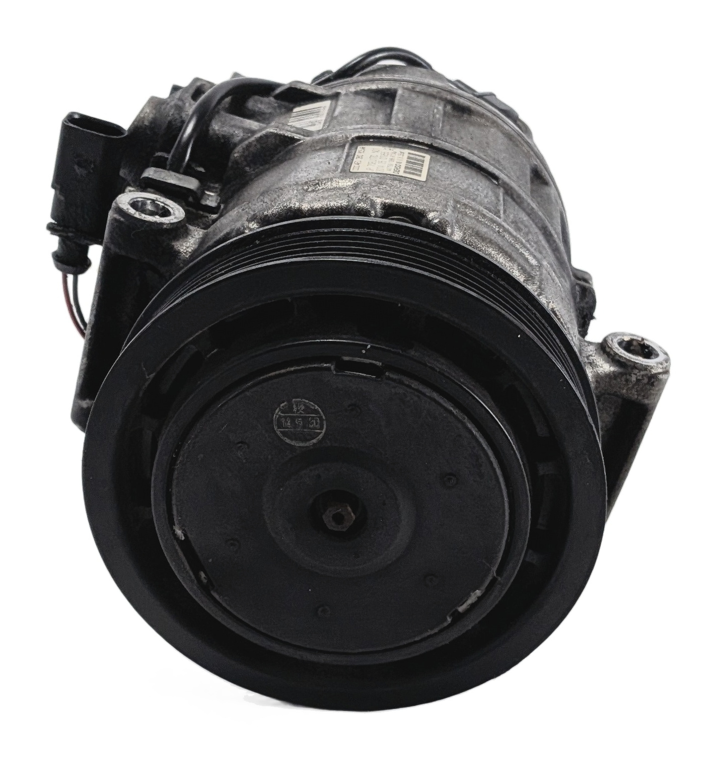 2011-2015 AUDI Q7 (4L) 3.0L SUPERCHARGED AIR CONDITIONING A/C COMPRESSOR PUMP — exact item pictured
