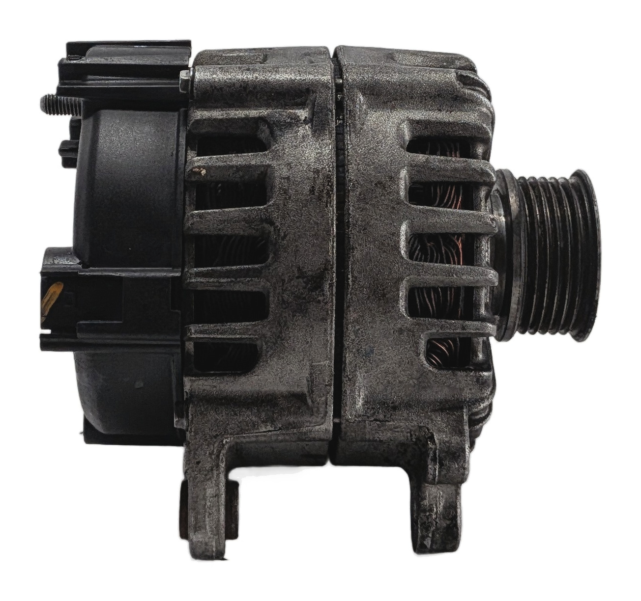2013-2015 AUDI Q7 (4L) 3.0L CTW SUPERCHARGED ENGINE 220A / 220 AMP ALTERNATOR — exact item pictured