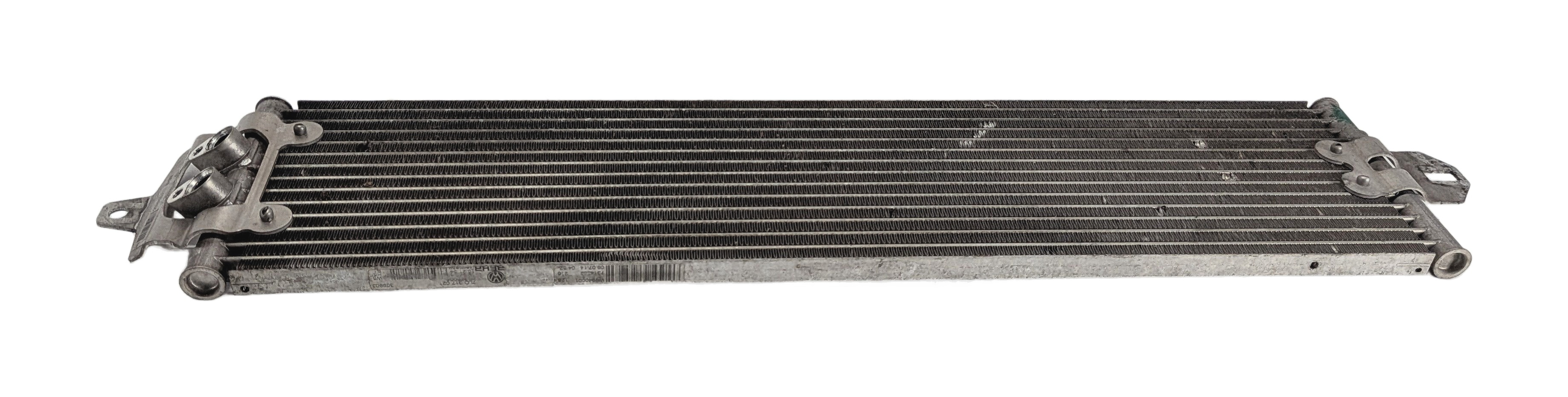 2010-2015 AUDI Q7 / VW TOUAREG (4L 7L) TRANSMISSION OIL COOLER RADIATOR — exact item pictured