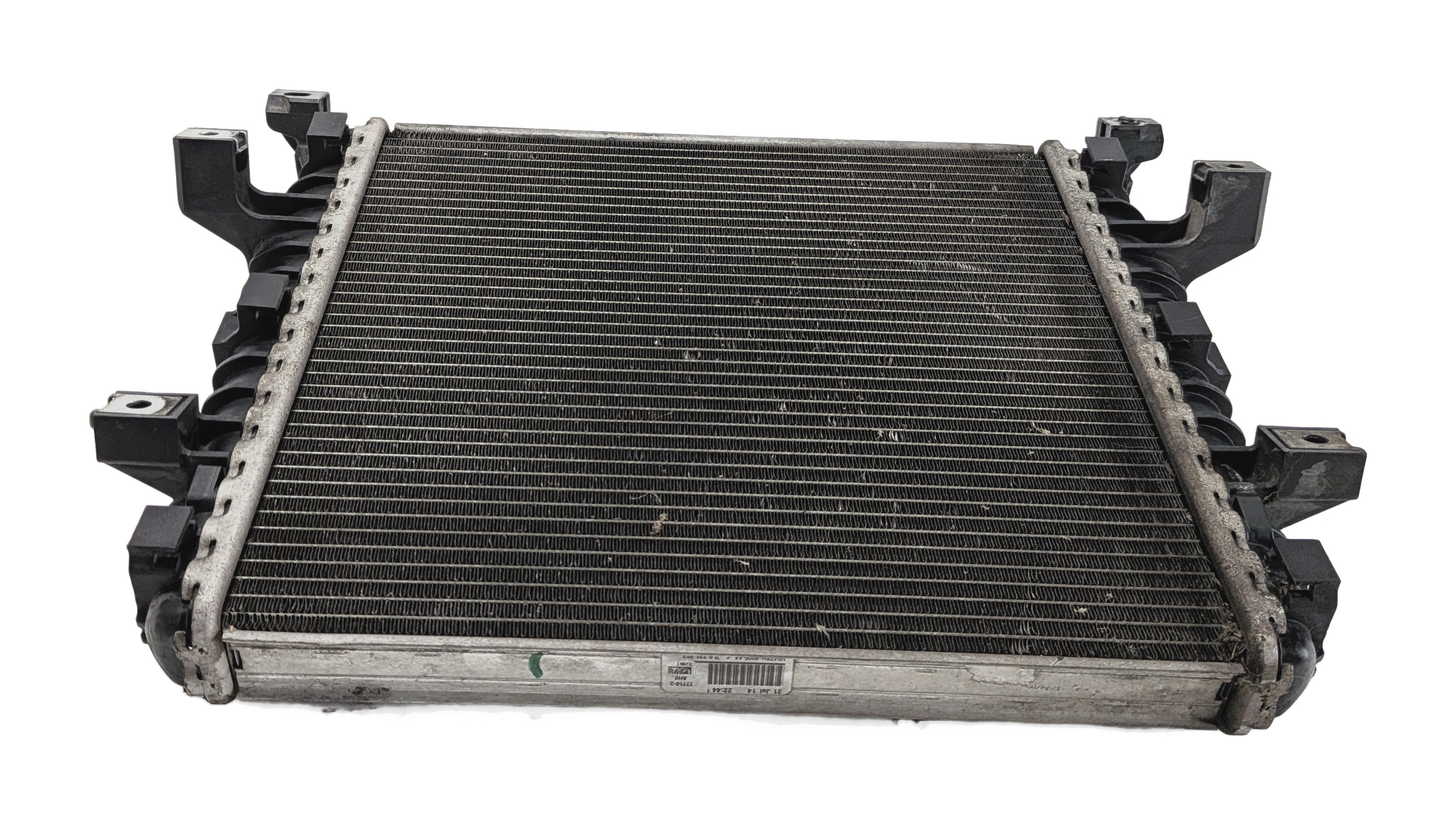 2011-2015 AUDI Q7 (4L) 3.0L SUPERCHARGED ENGINE LEFT OR RIGHT AUXILIARY RADIATOR — exact item pictured