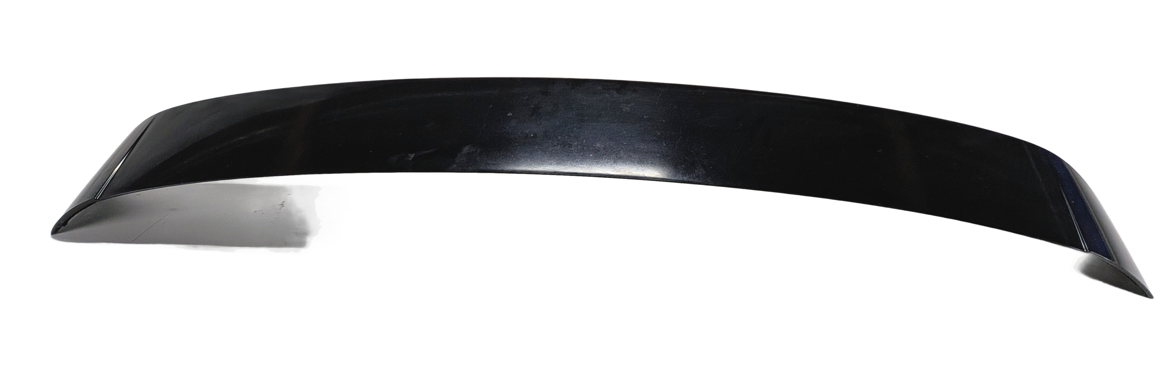 2007-2015 AUDI Q7 (4L) REAR SPOILER WING w/ 3rd THIRD BRAKE LIGHT LAMP (Black) — exact item pictured