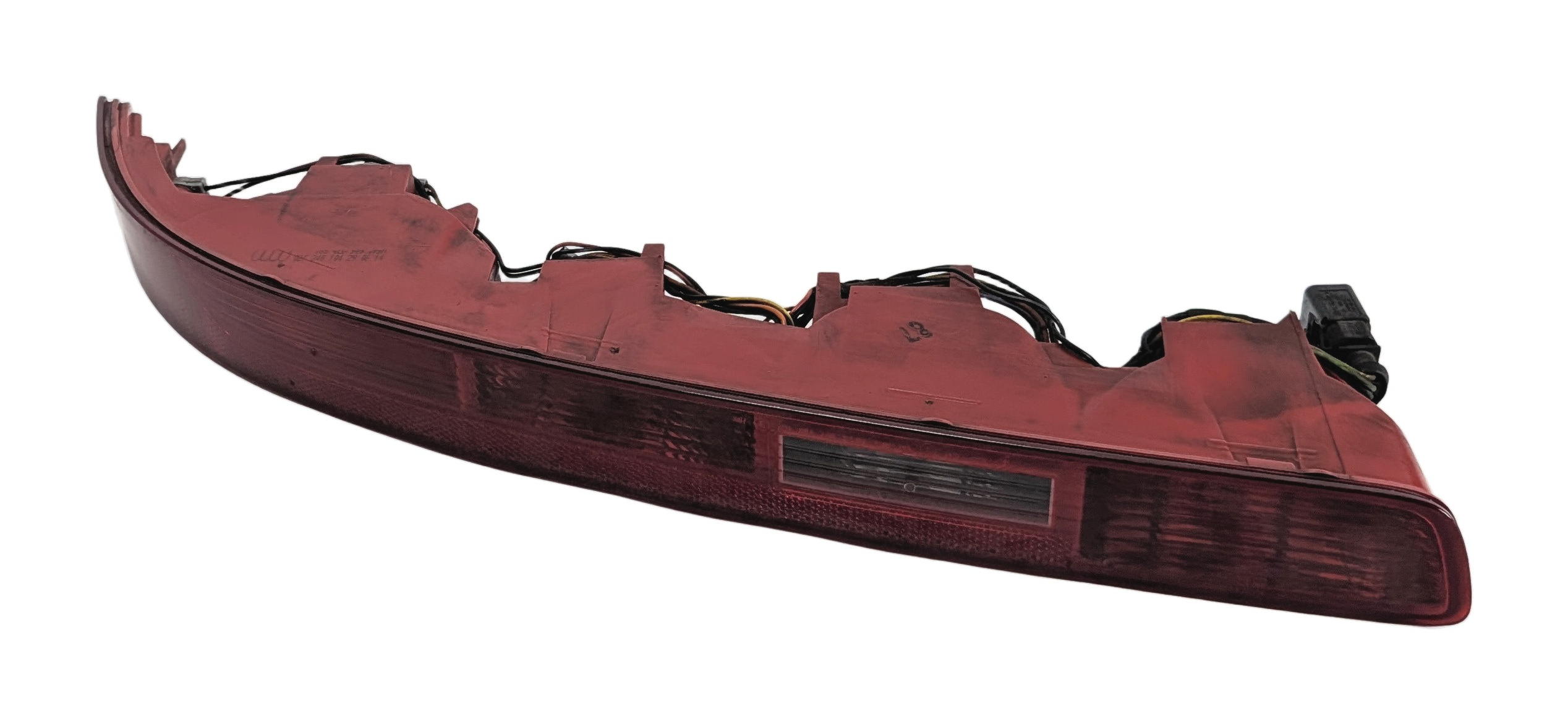 2007-2015 AUDI Q7 (4L) REAR LEFT DRIVER BUMPER LOWER TAILLIGHT LIGHT LAMP — exact item pictured