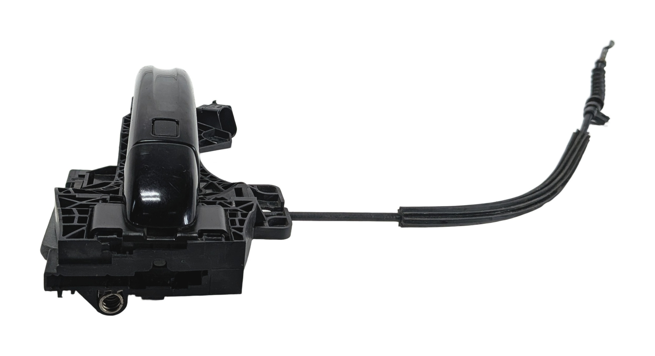 2007-2015 AUDI Q7 (4L) REAR RIGHT KEYLESS EXTERIOR DOOR HANDLE (Black) — exact item pictured