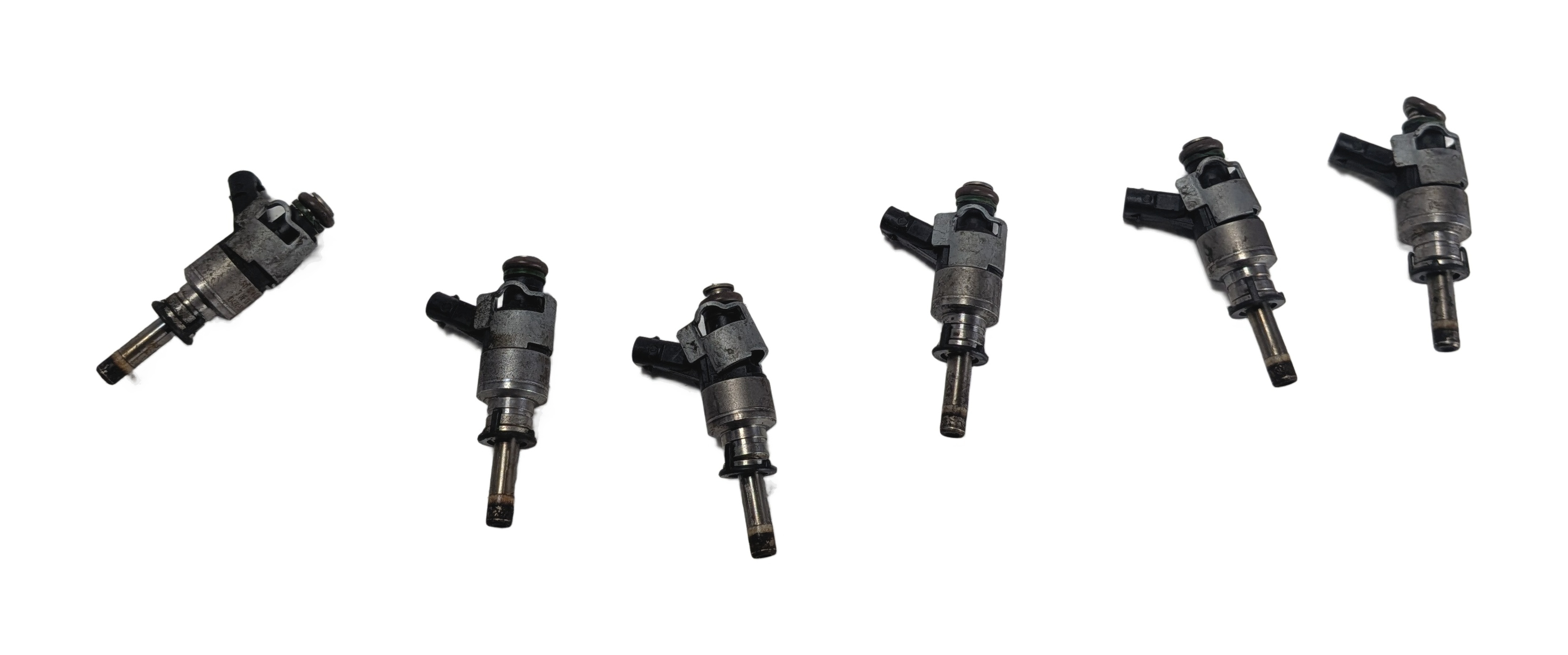2011-2015 AUDI A6 A7 A8 Q5 Q7 S4 S5 (C7 D4 4L B8 8R 8T) 3.0L FUEL INJECTOR SET 6 — exact item pictured