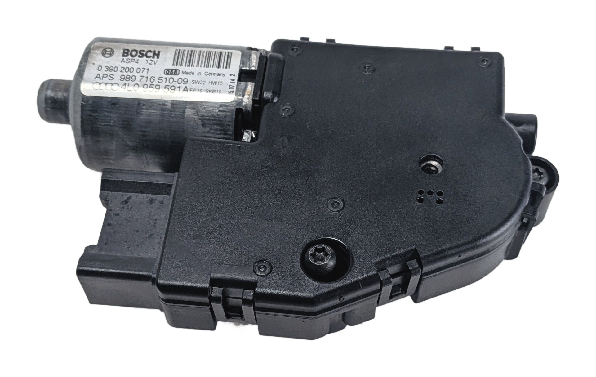 2007-2014 AUDI Q7 (4L) PANORAMIC SUNROOF MOTOR SUN ROOF MOTOR SUNSHADE MOTOR — exact item pictured