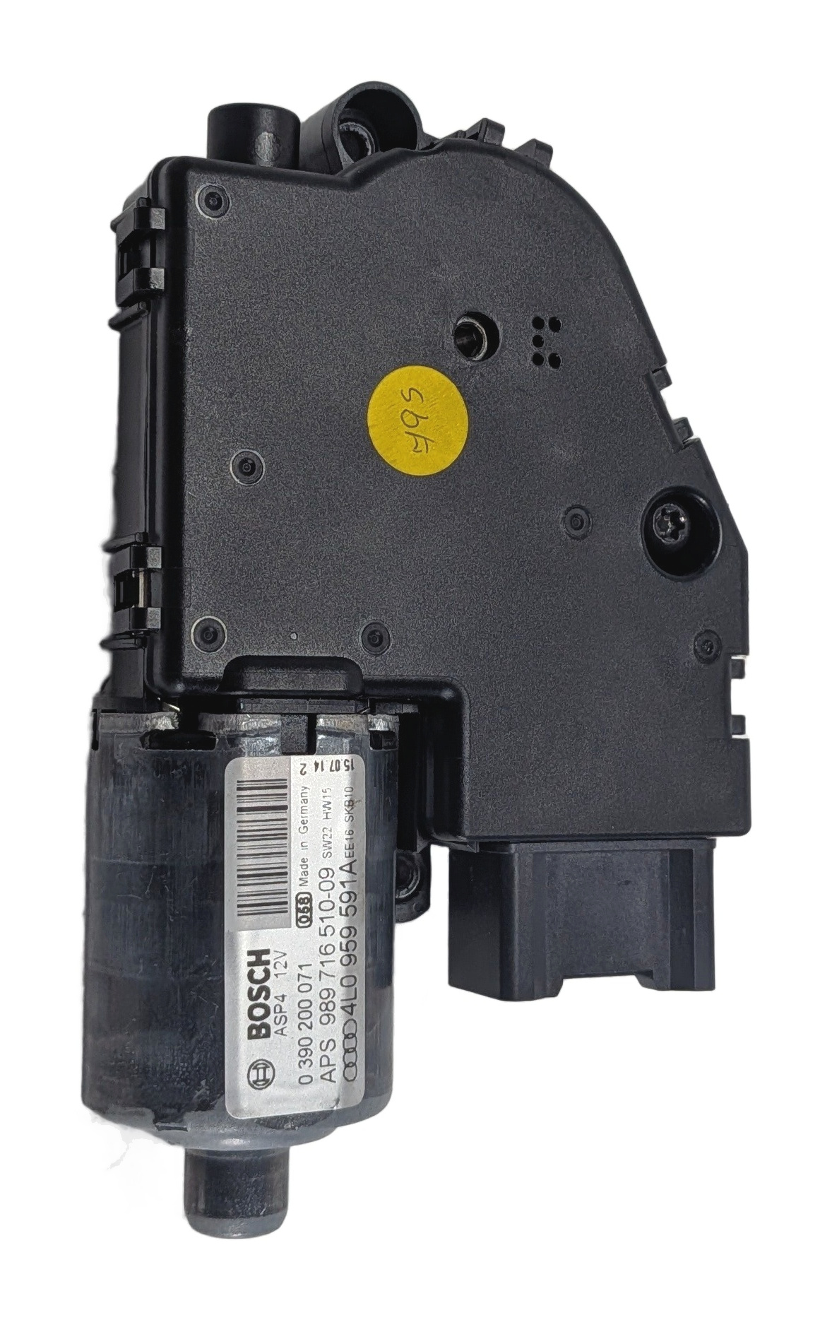 2007-2014 AUDI Q7 (4L) PANORAMIC SUNROOF MOTOR SUN ROOF MOTOR SUNSHADE MOTOR — exact item pictured