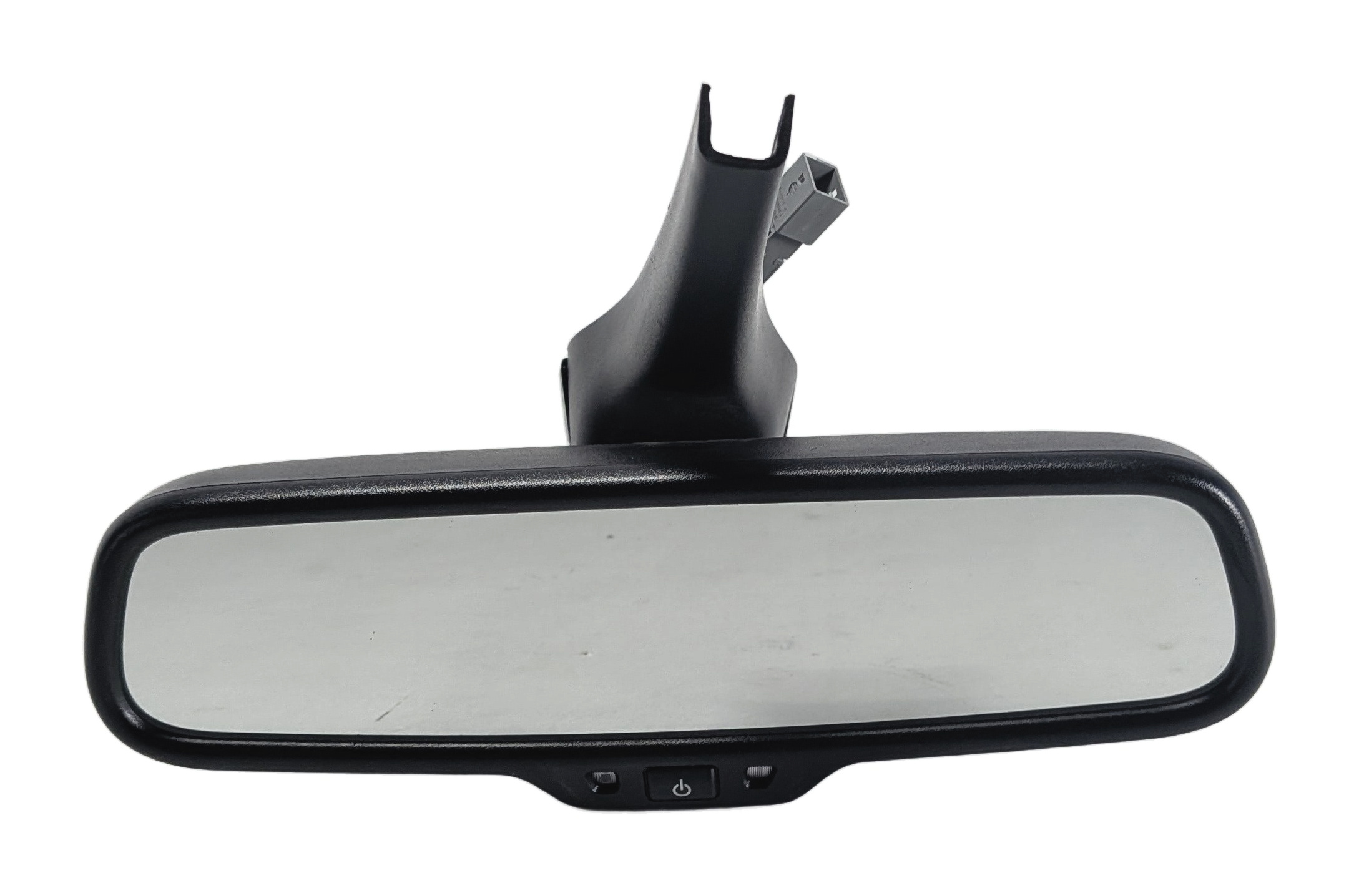 2010-2015 AUDI Q7 (4L) INTERIOR AUTODIM REAR VIEW MIRROR w/ COMPASS (Black) — exact item pictured