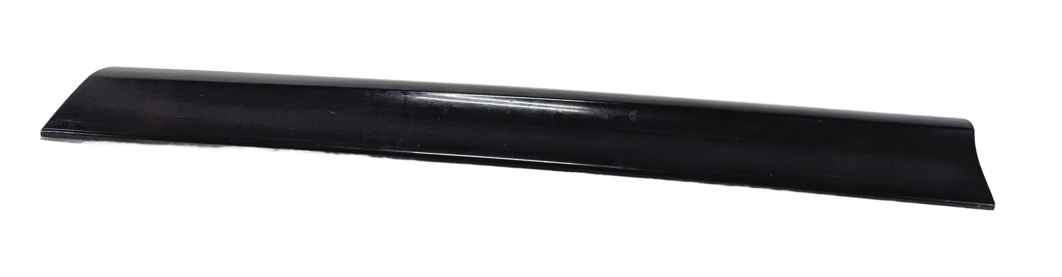 08-15 AUDI Q7 (4L) FRONT RIGHT PASSENGER LOWER DOOR TRIM MOULDING S LINE (Black) — exact item pictured