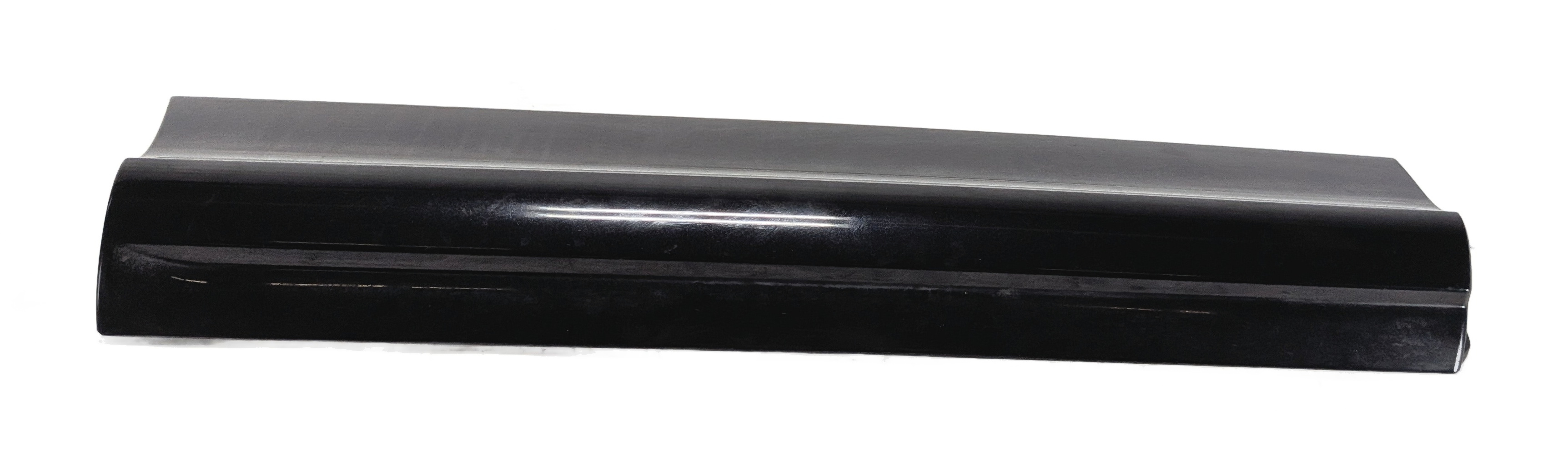08-15 AUDI Q7 (4L) REAR RIGHT LOWER DOOR TRIM MOULDING w/ S LINE (Black) — exact item pictured