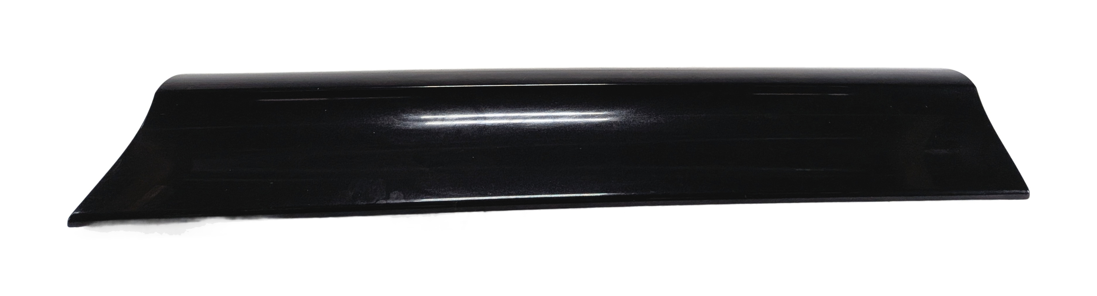 08-15 AUDI Q7 (4L) REAR LEFT LOWER DOOR TRIM MOULDING w/ S LINE (Black) — exact item pictured
