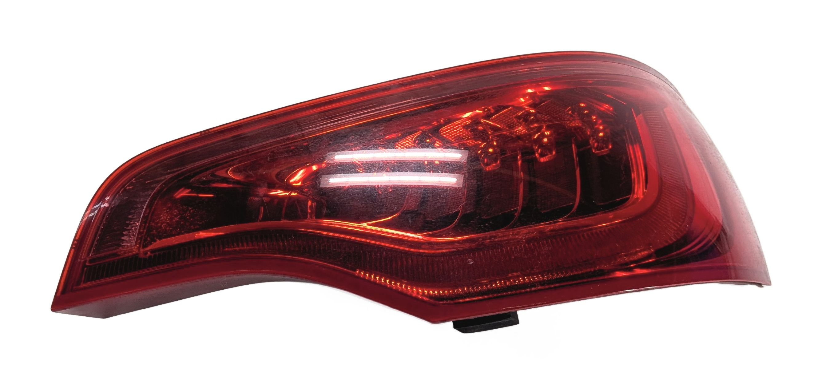 2010-2015 AUDI Q7 (4L) REAR RIGHT PASSENGER TAILLIGHT BRAKE LIGHT LAMP (LED) — exact item pictured