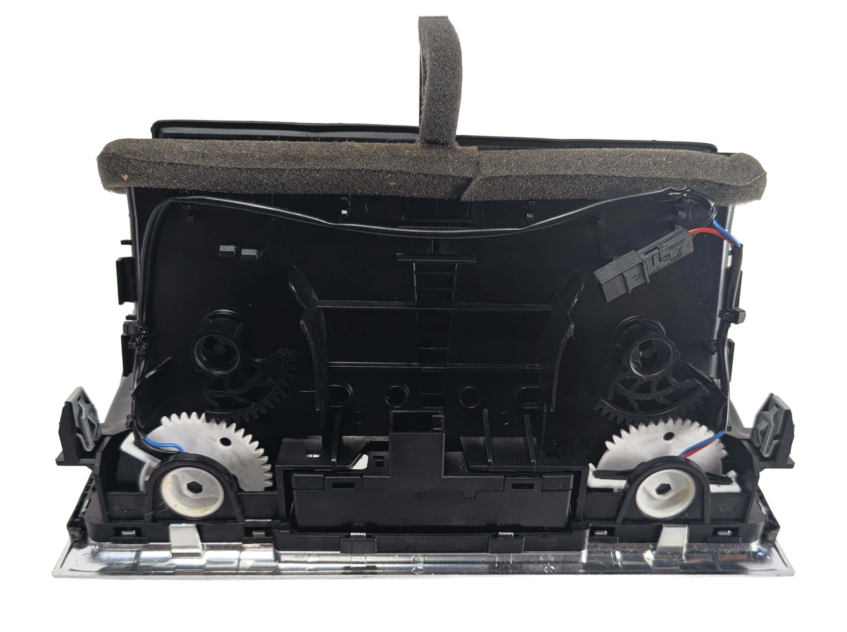 2015 AUDI Q7 (4L) FRONT CENTER DASH HEAT AIR AC VENT (Black) — exact item pictured