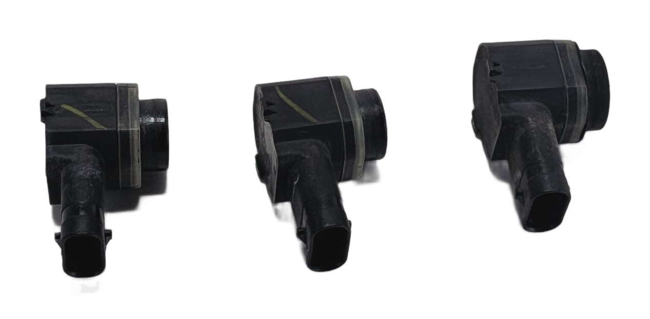 2015 AUDI Q7 (4L) PARK ASSIST PDC DISTANCE SENSORS SET/3 (Black) — exact item pictured