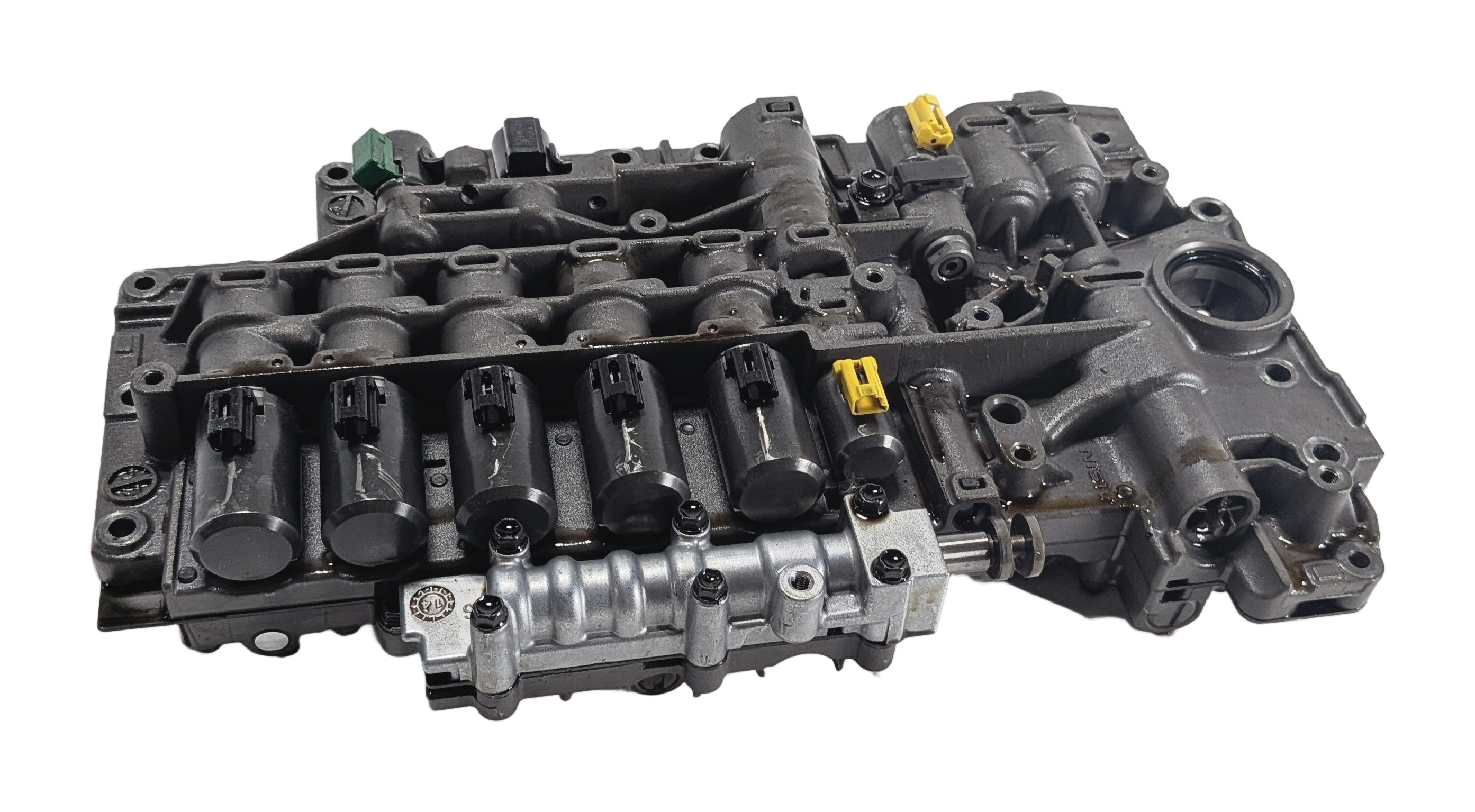 11-15 VW TOUAREG AUDI Q7 (4L) 8 SPEED MHN AUTOMATIC TRANSMISSION VALVE BODY — exact item pictured