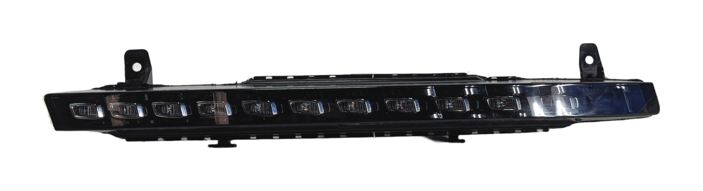 10-15 AUDI Q7 (4L) FRONT RIGHT PASSENGER LED DRL TURN SIGNAL MARKER LIGHT LAMP — exact item pictured