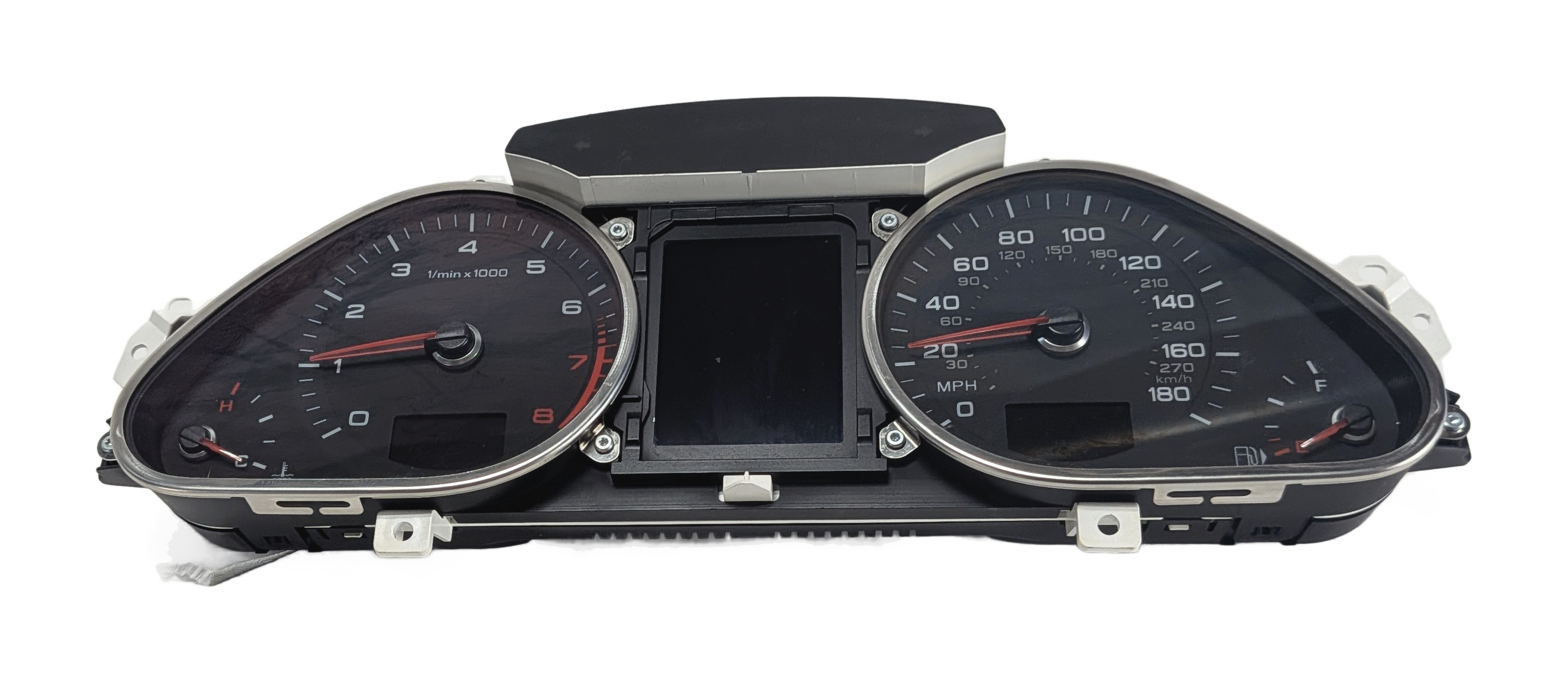 2013-2015 AUDI Q7 (4L) SPEEDOMETER INSTRUMENT GAUGE CLUSTER (MPH / USA) (108k) — exact item pictured