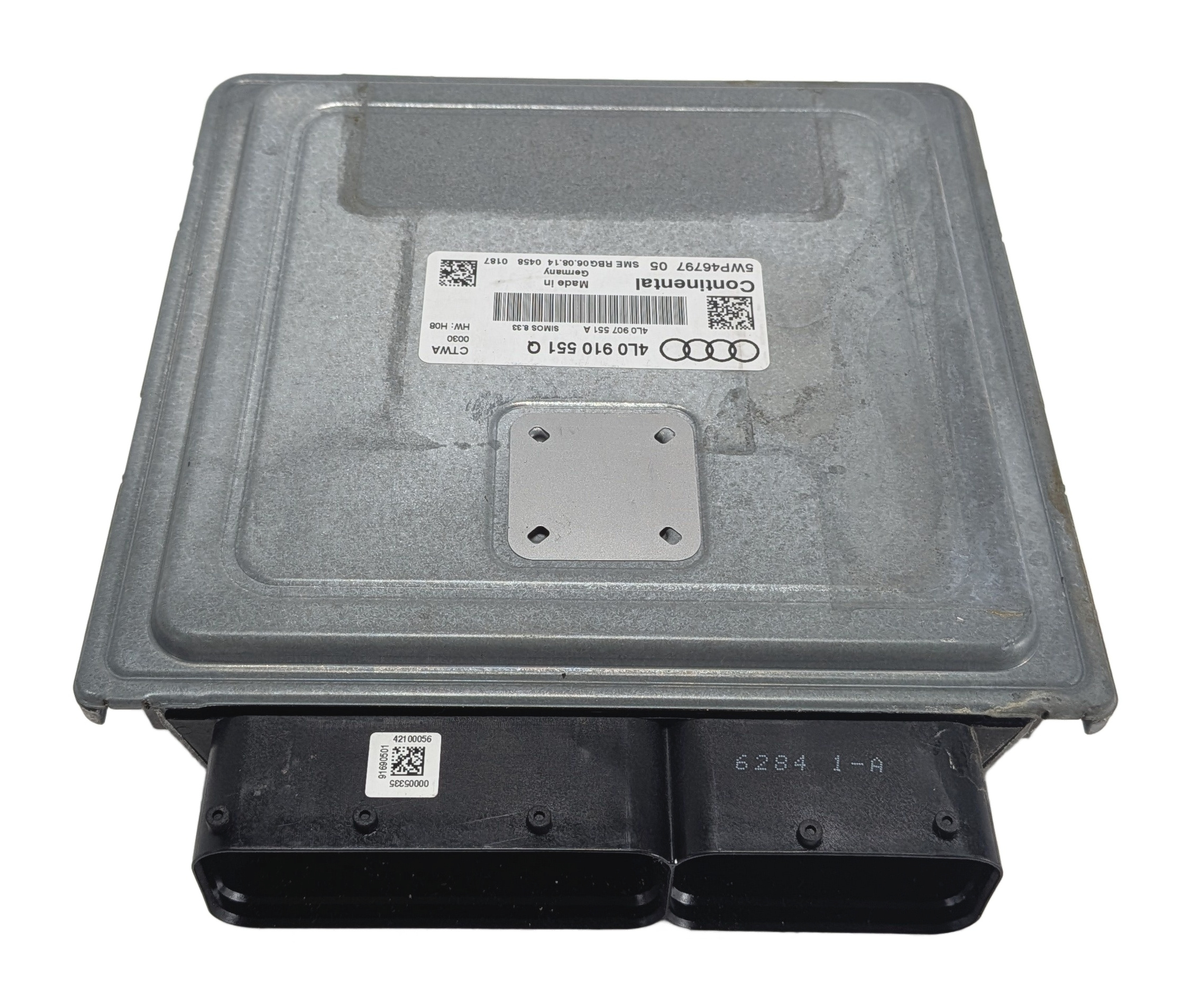 13-15 AUDI Q7 (4L) 3.0L CTWA SUPER ENGINE CONTROL MODULE COMPUTER BRAIN ECM ECU — exact item pictured