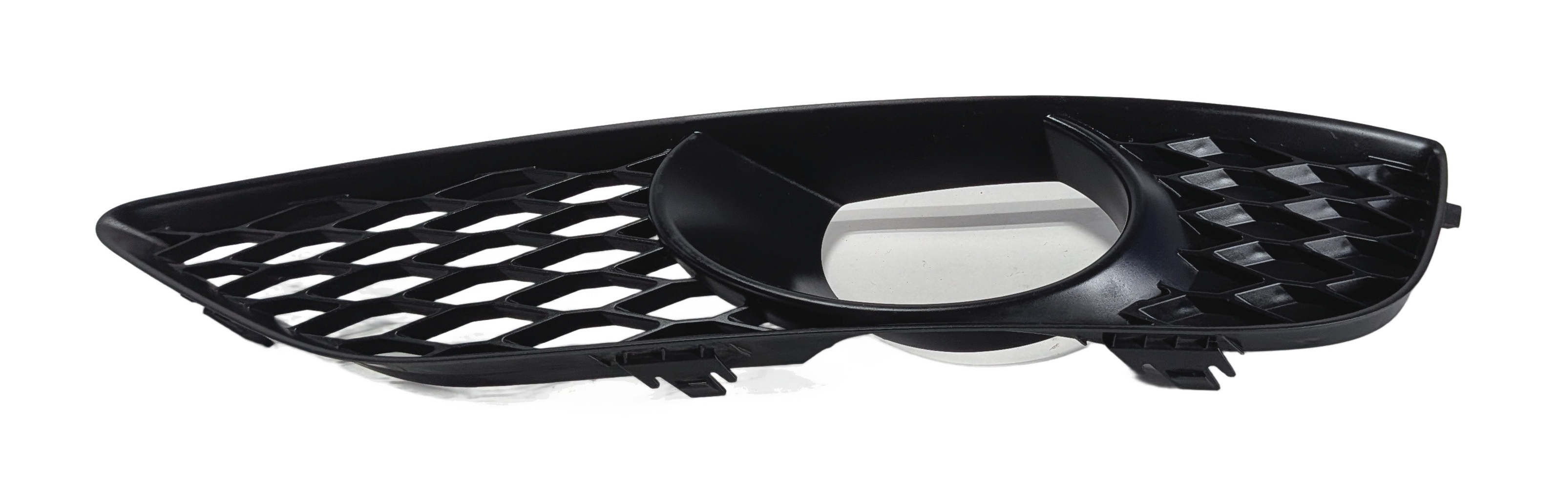 2015 AUDI Q7 (4L) S-LINE FRONT LEFT BUMPER FOG LIGHT GRILLE TRIM — exact item pictured