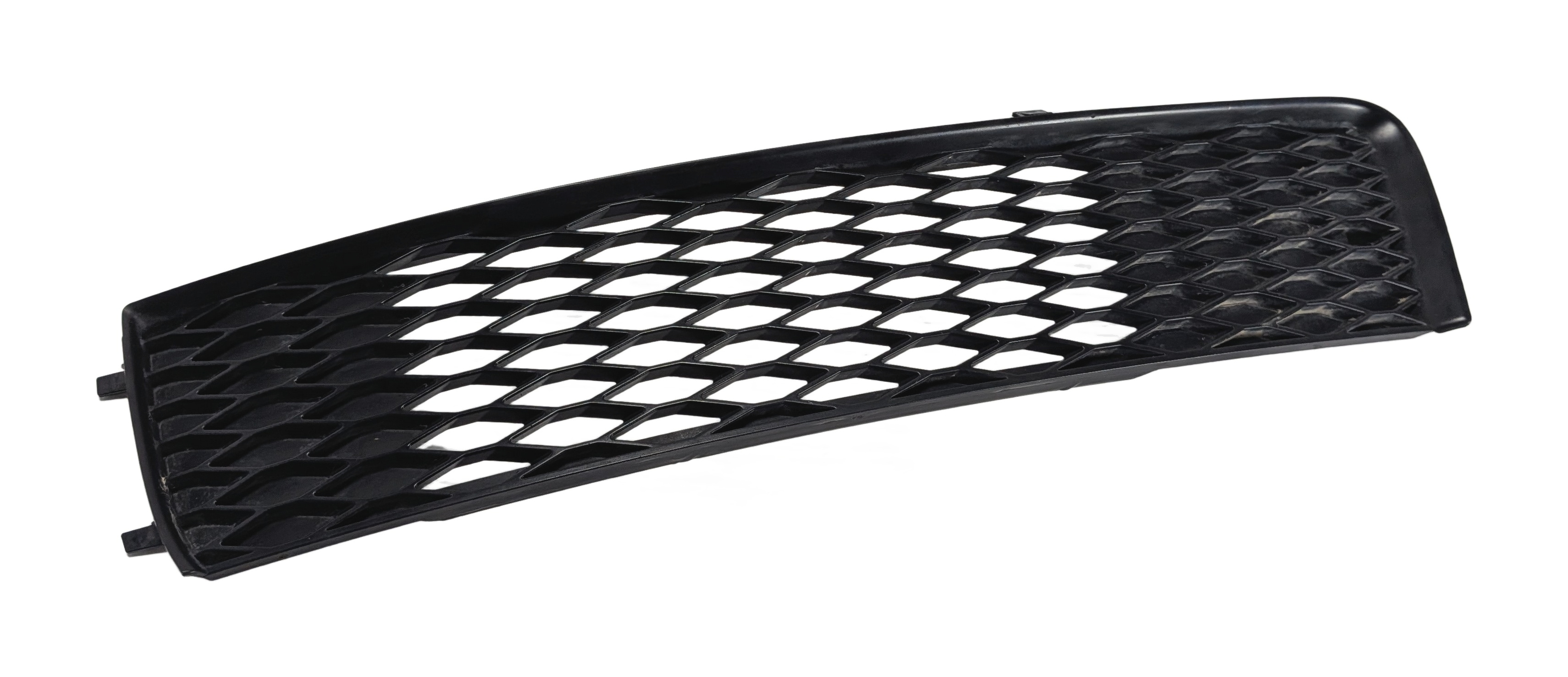 2015 AUDI Q7 (4L) S-LINE FRONT LEFT LOWER BUMPER GRILLE INSERT TRIM — exact item pictured