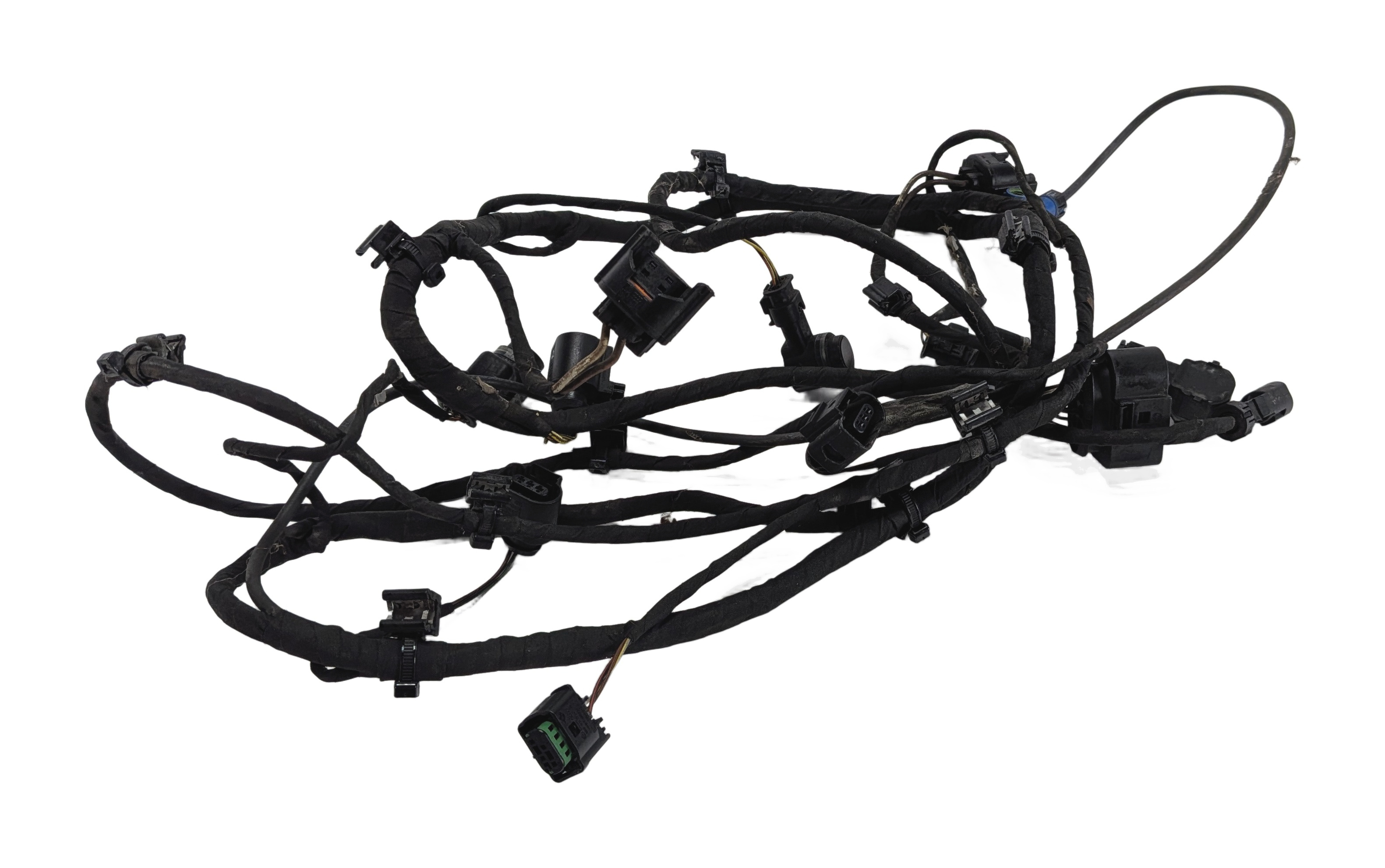 2015 AUDI Q7 (4L) PARK ASSIST PDC SENSOR WIRE WIRING HARNESS — exact item pictured