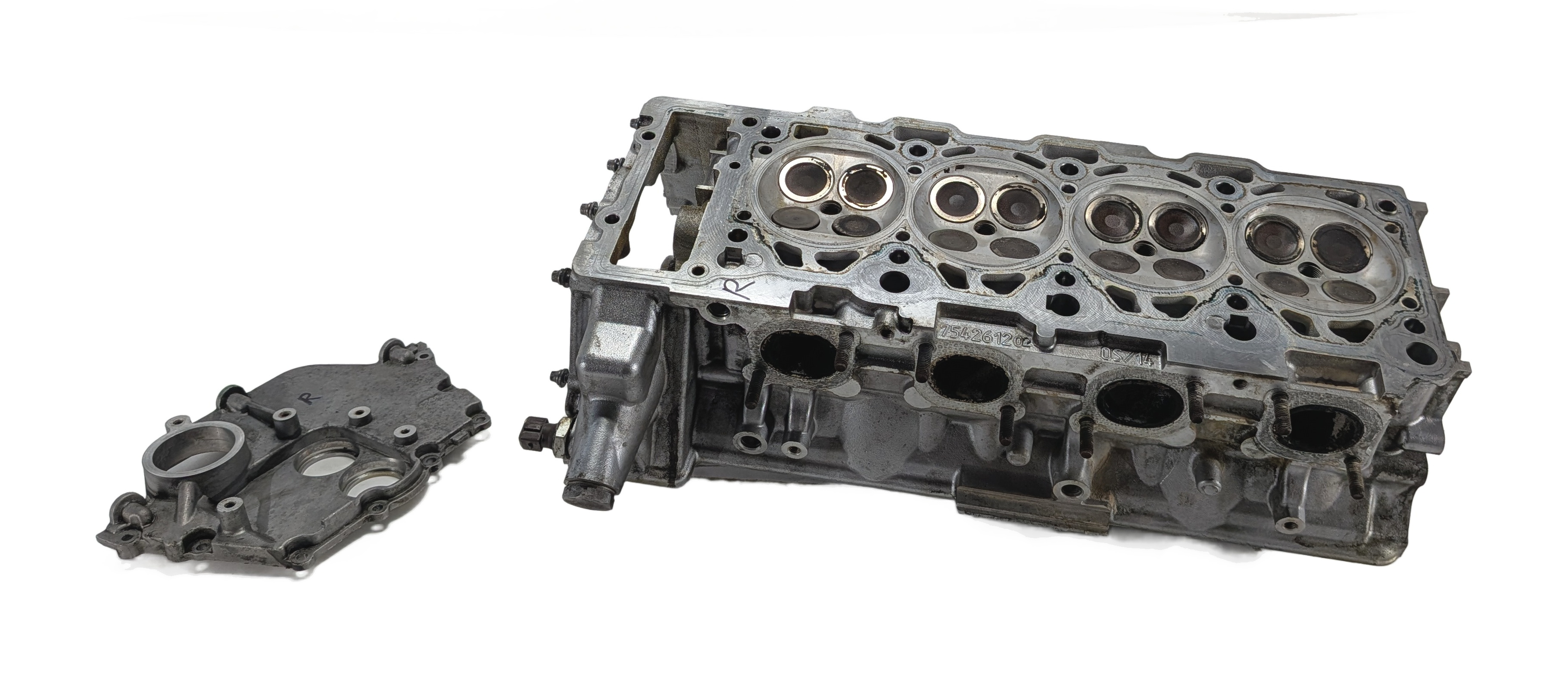 2007-2010 BMW X5 (E70) 4.8L N62 V8 MOTOR RIGHT ENGINE CYLINDER HEAD — exact item pictured