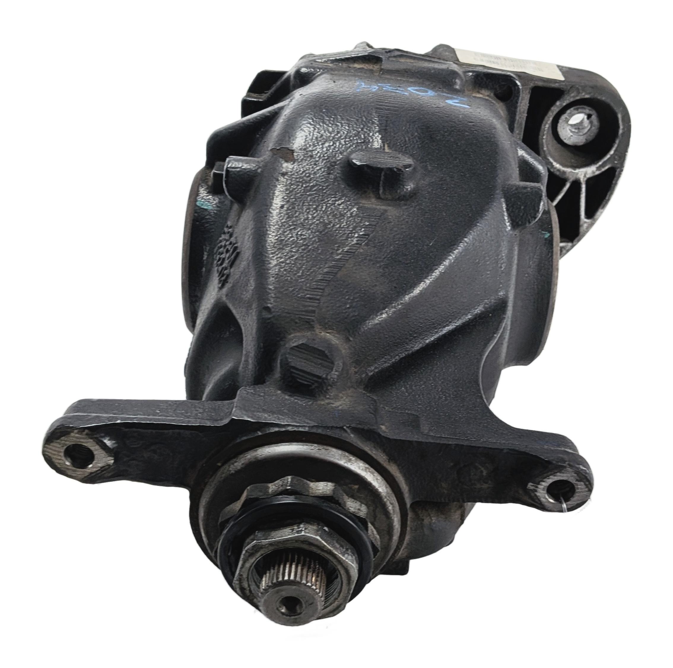 07-10 BMW X5 (E70) 4.8L V8 ENGINE REAR DIFFERENTIAL GEAR CARRIER (3.91 RATIO) — exact item pictured