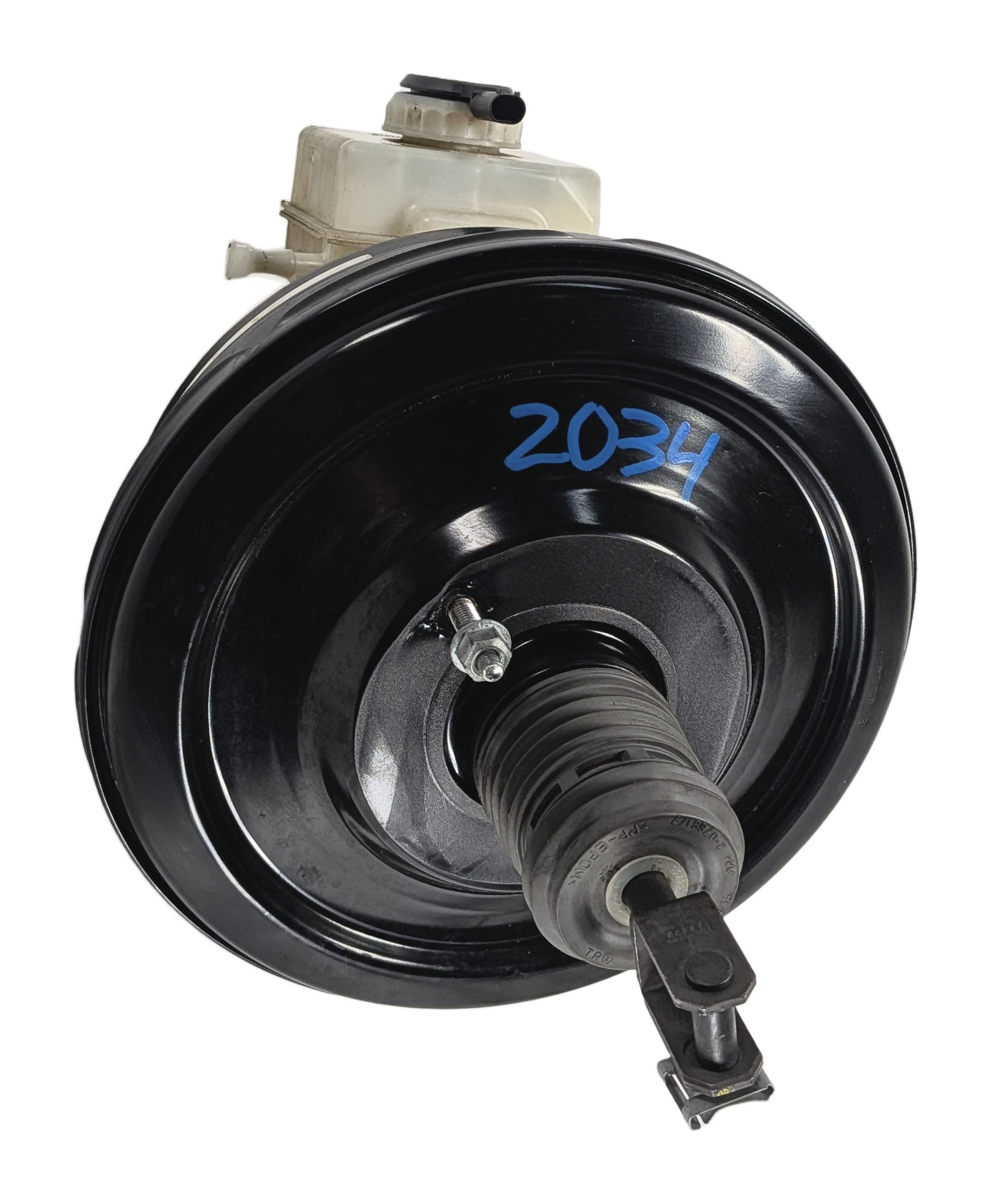 2007-2014 BMW X5 X5M X6 X6M (E70 E71) POWER BRAKE BOOSTER w/ MASTER CYLINDER — exact item pictured