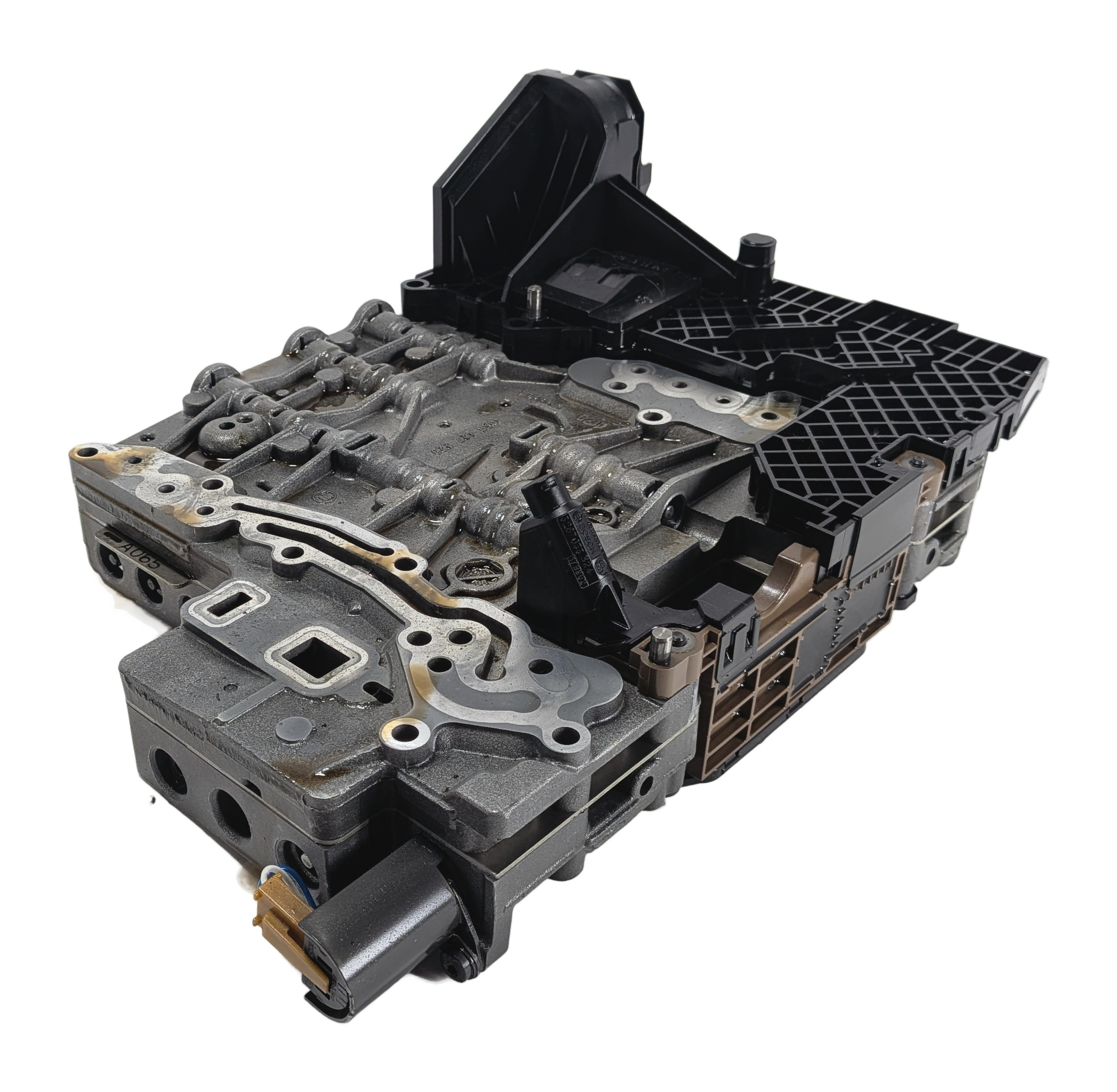 2007-2010 BMW X5 (E70) 4.8L 6HP-26 - A/T AUTO AUTOMATIC TRANSMISSION VALVE BODY — exact item pictured