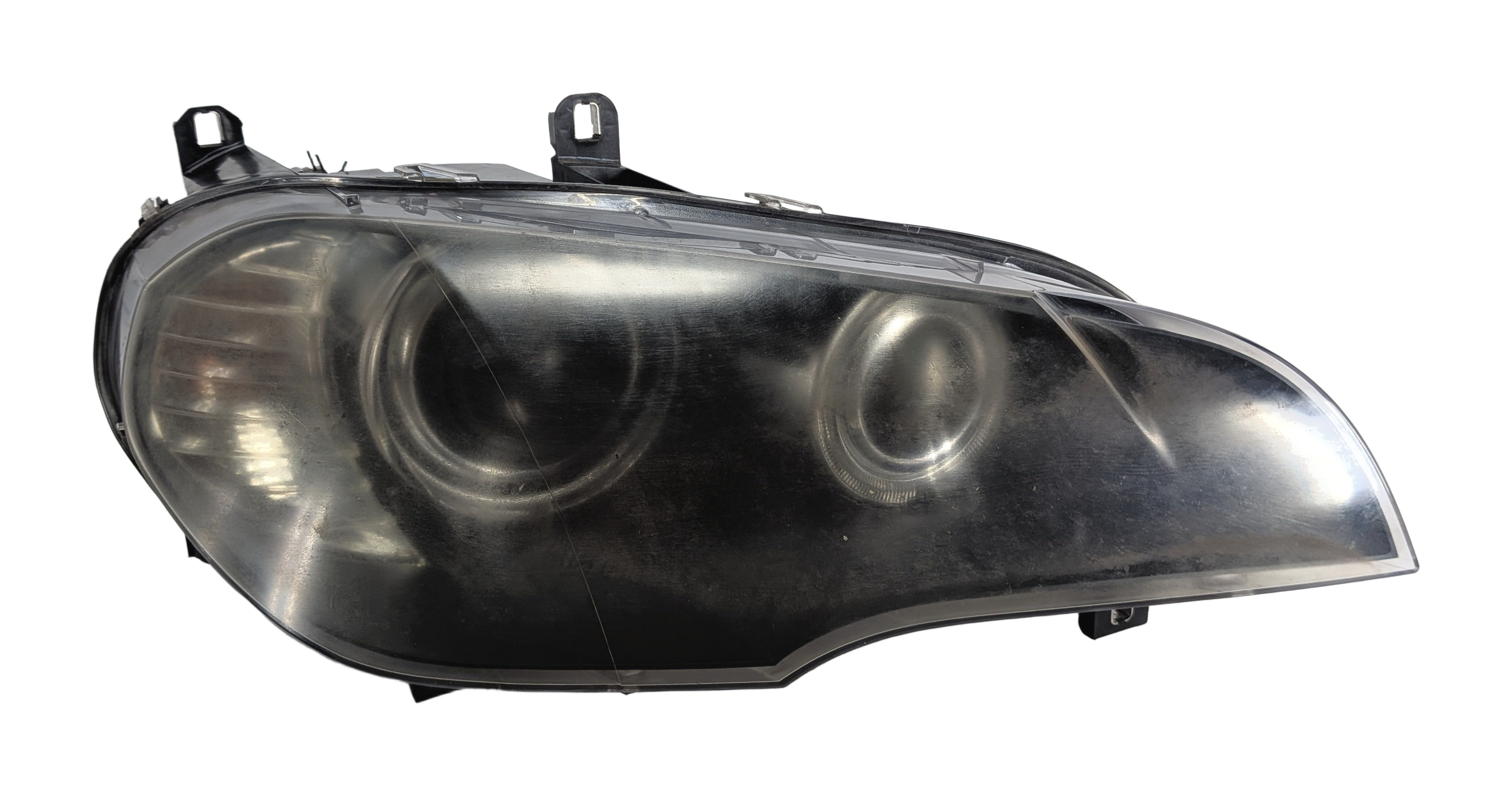 2007-2011 BMW X5 (E70) RIGHT - XENON HID ADAPTIVE DYNAMIC HEADLIGHT LIGHT LAMP — exact item pictured