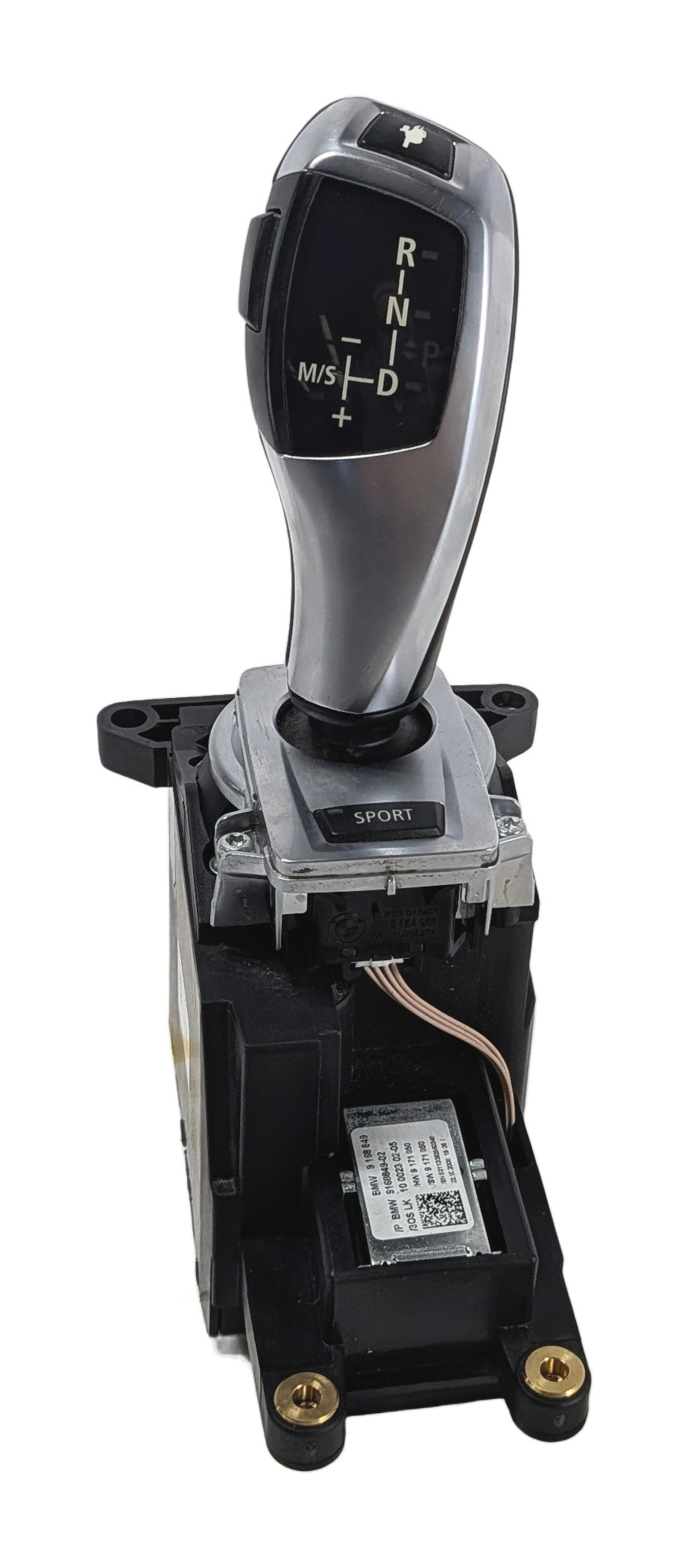 2007-2009 BMW X5 X6 (E70 E71) ADAPTIVE DRIVE AUTO TRANSMISSION GEAR SHIFTER — exact item pictured