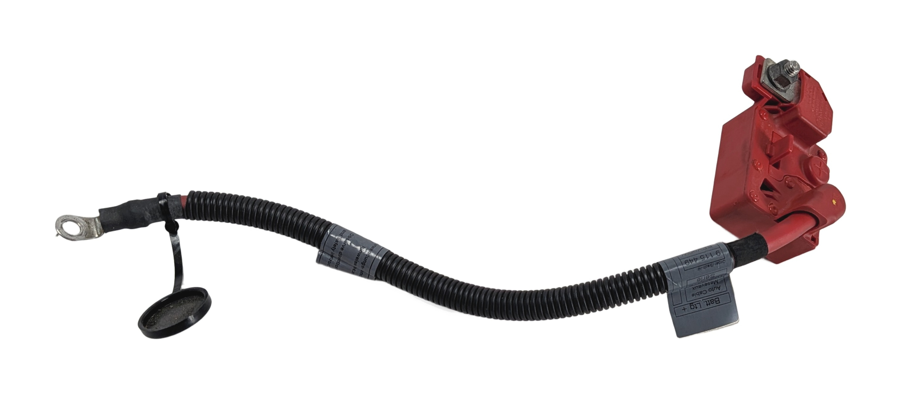 2009 BMW X5 (E70) 4.8L POSITIVE BATTERY CABLE w/TERMINAL — exact item pictured