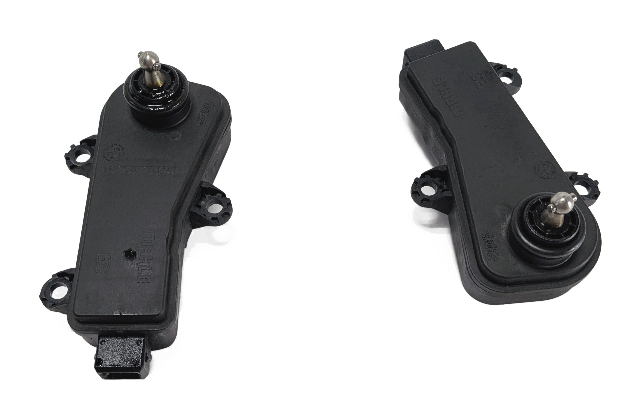 2009 BMW X5 (E70) 4.8L (N62) ENGINE INTAKE MANIFOLD DISA ACTUATOR SET/2 — exact item pictured