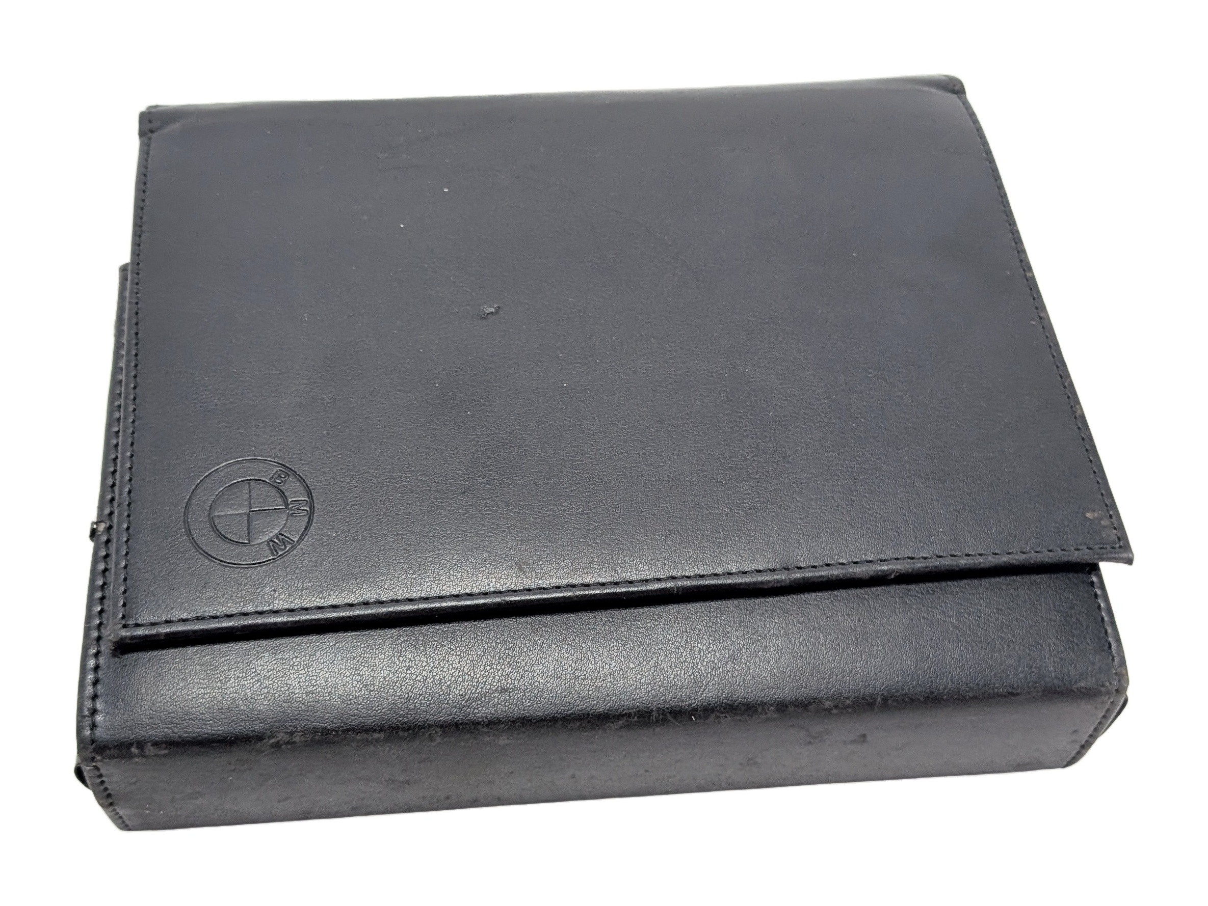 2009 BMW X5 (E70) 4.8L OWNER'S MANUAL BOOKLET w/CASE SET/10 — exact item pictured