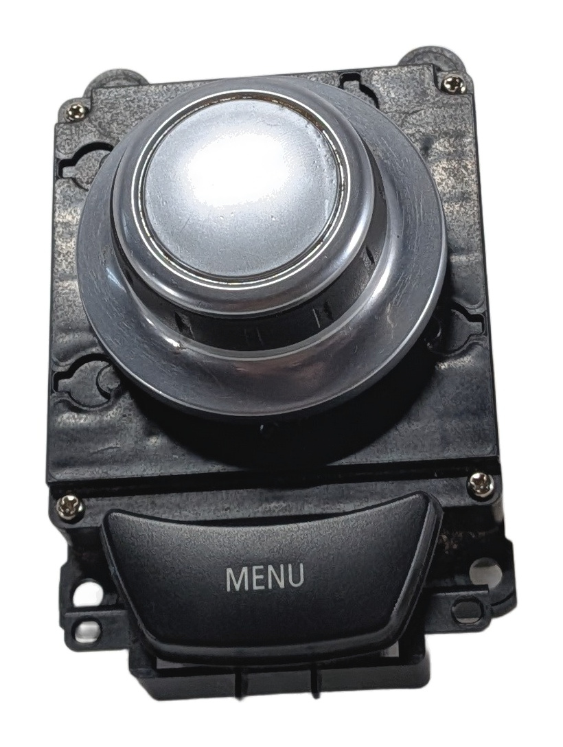 2009 BMW X5 (E70) NAVIGATION IDRIVE CONTROLLER KNOB SWITCH — exact item pictured