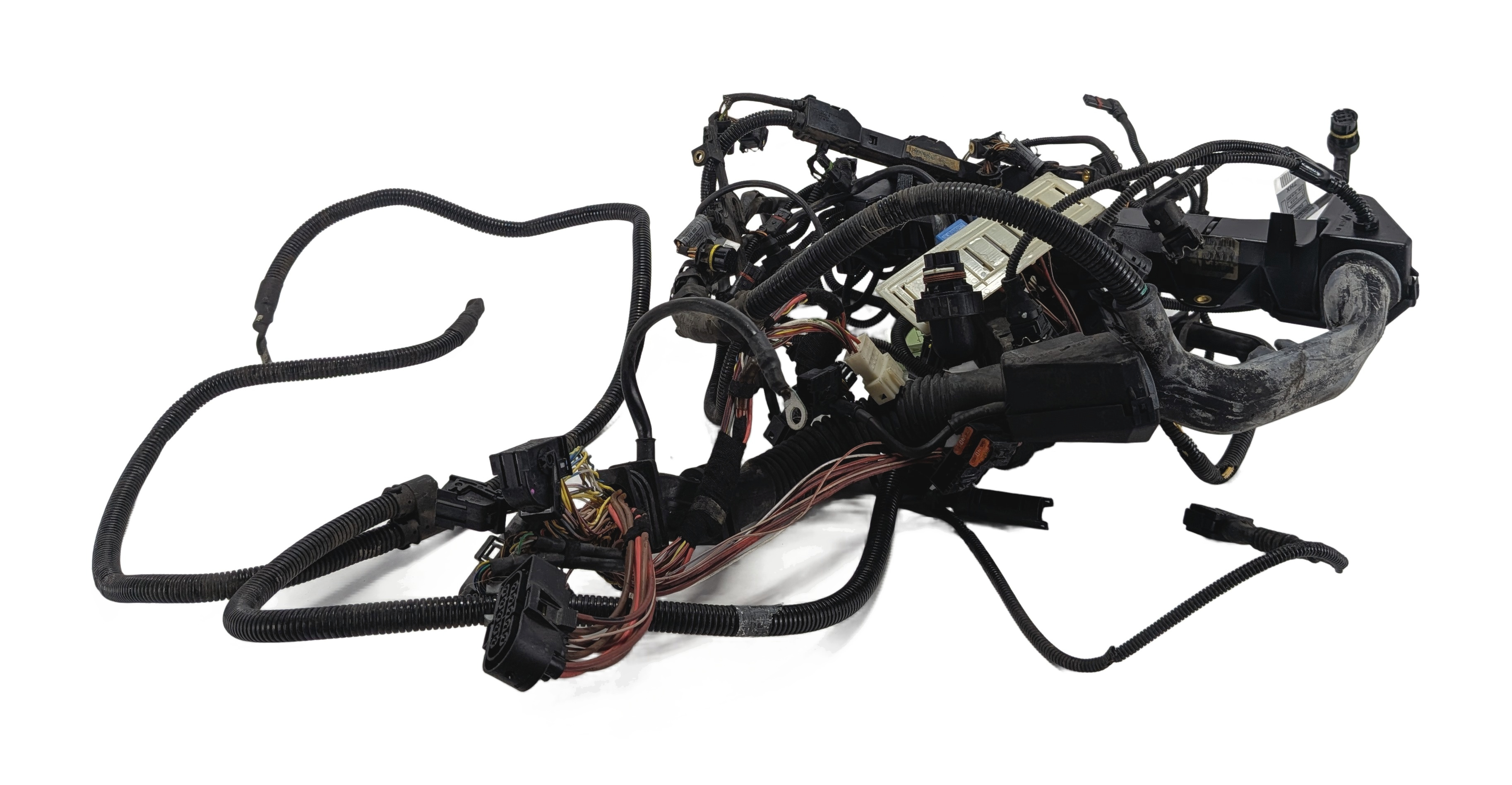 2009 BMW X5 (E70) 4.8L (N62) ENGINE MOTOR WIRE WIRING HARNESS LOOM — exact item pictured