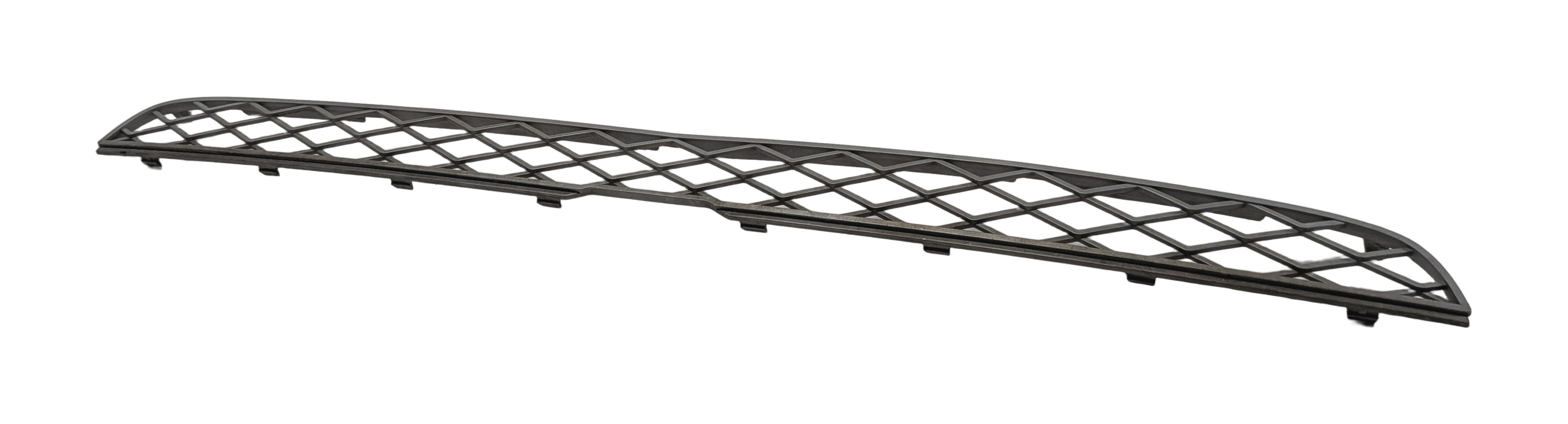 07-10 BMW X5 (E70) FRONT LOWER CENTER BUMPER GRILLE TITANIUM NON M SPORT — exact item pictured