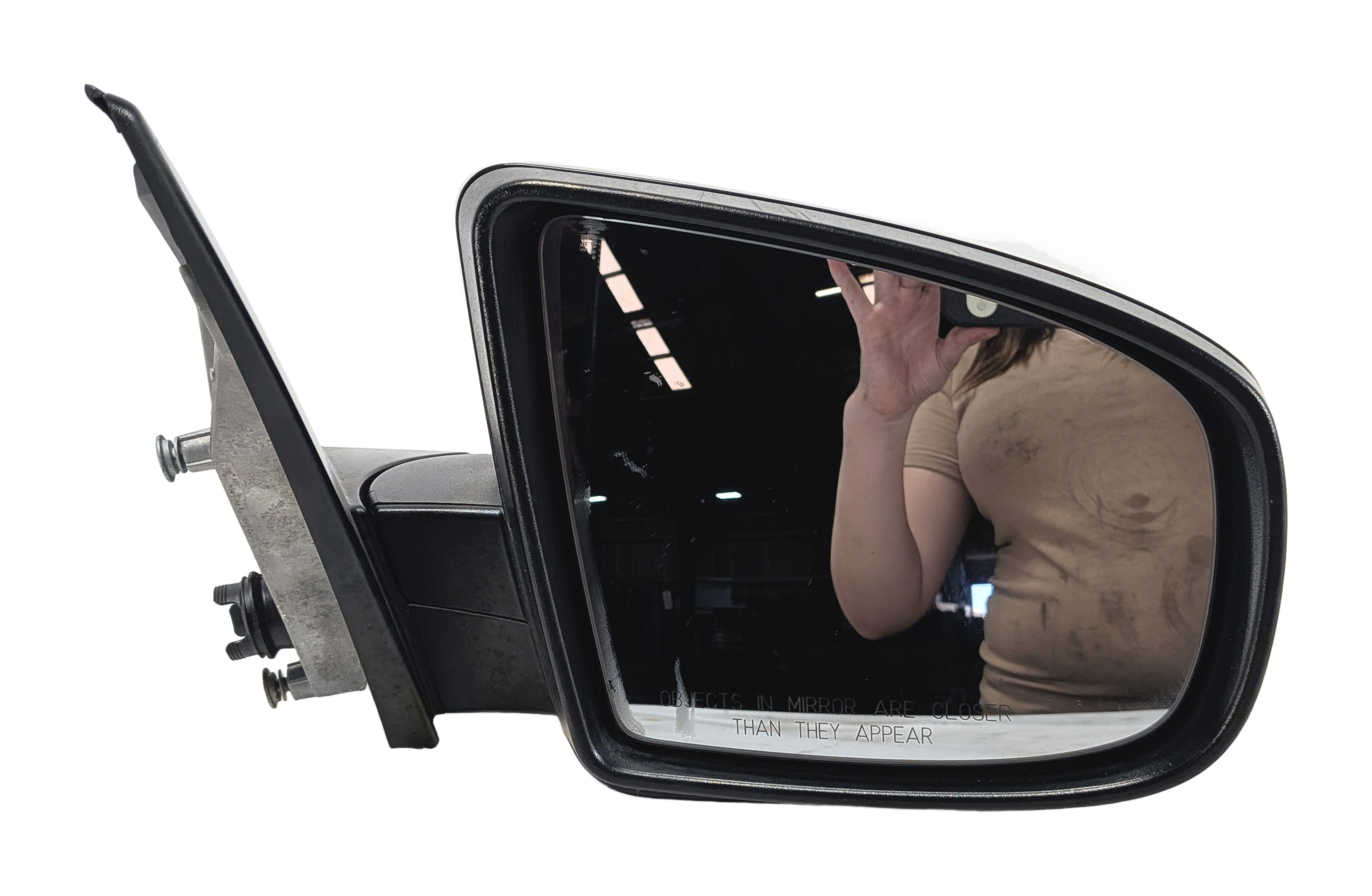 07-10 BMW X5 (E70) RIGHT PASSENGER DOOR MIRROR POWER HEATED MEMORY (Blue) — exact item pictured