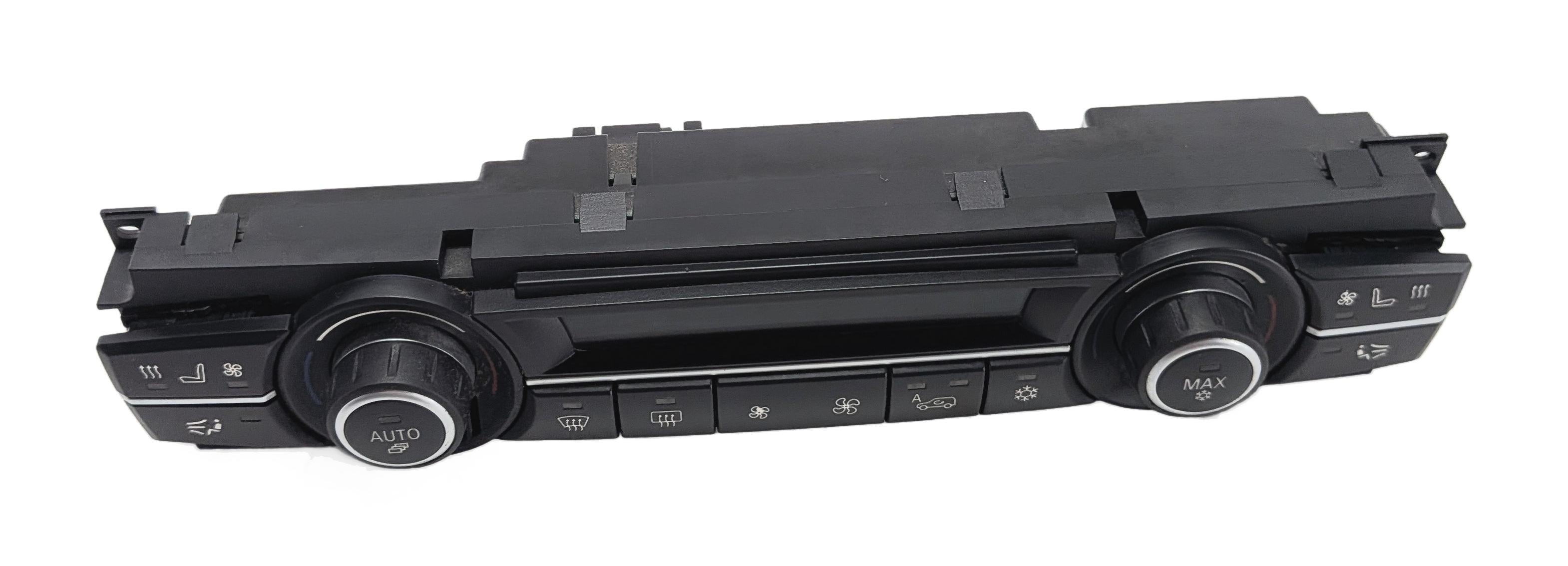 07-13 BMW X5 X5M X6 X6M (E70 E71) FRONT HEATER A/C TEMPERATURE CLIMATE CONTROL — exact item pictured