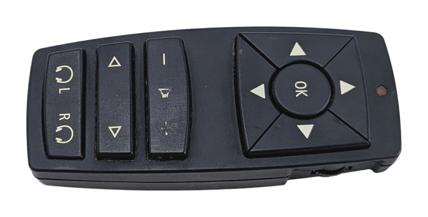 2009 BMW X5 (E70) REAR ENTERTAINMENT DVD REMOTE CONTROL — exact item pictured