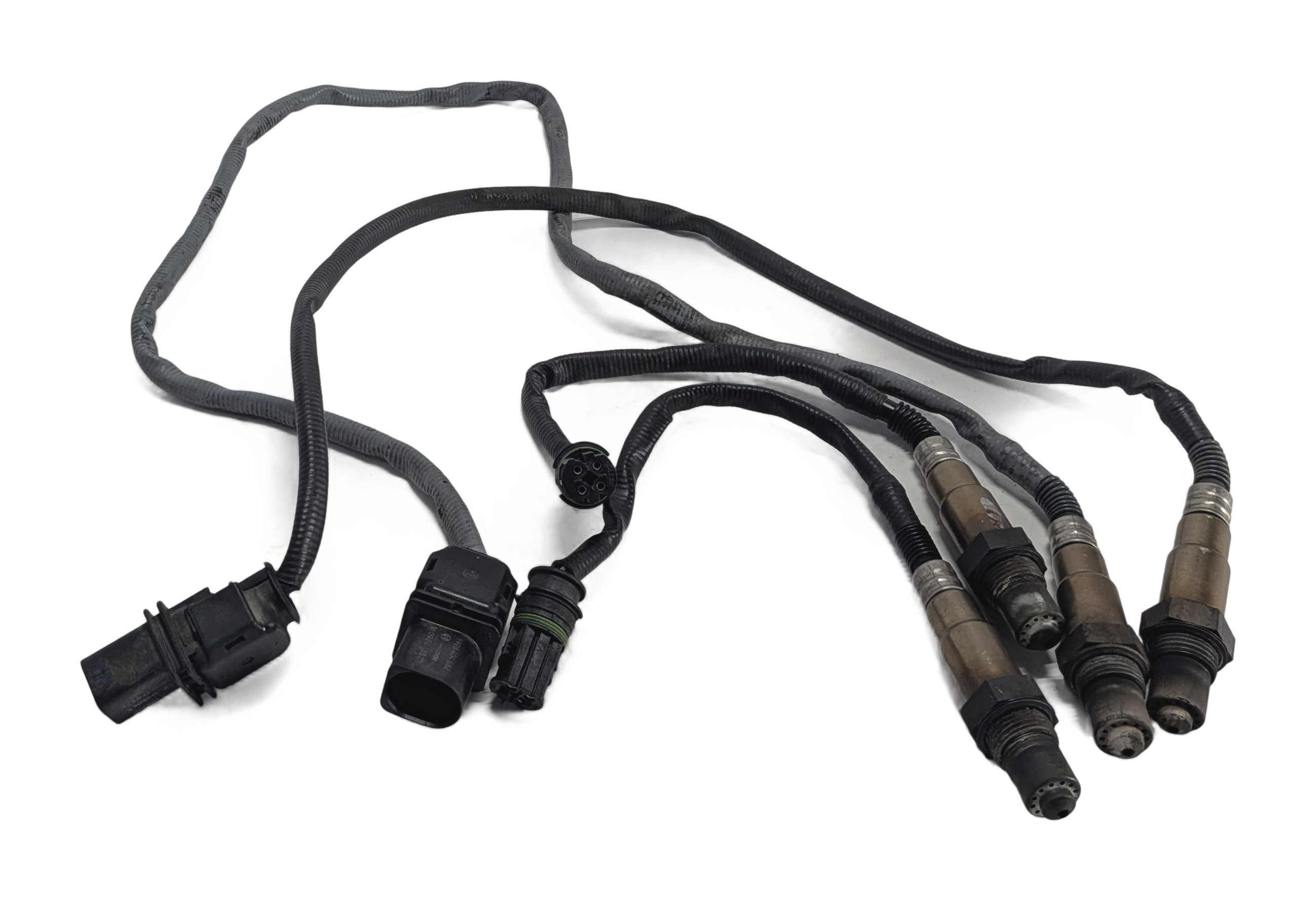 2009 BMW X5 (E70) 4.8L (N62) ENGINE OXYGEN O2 LAMBDA SENSOR SET/4 — exact item pictured