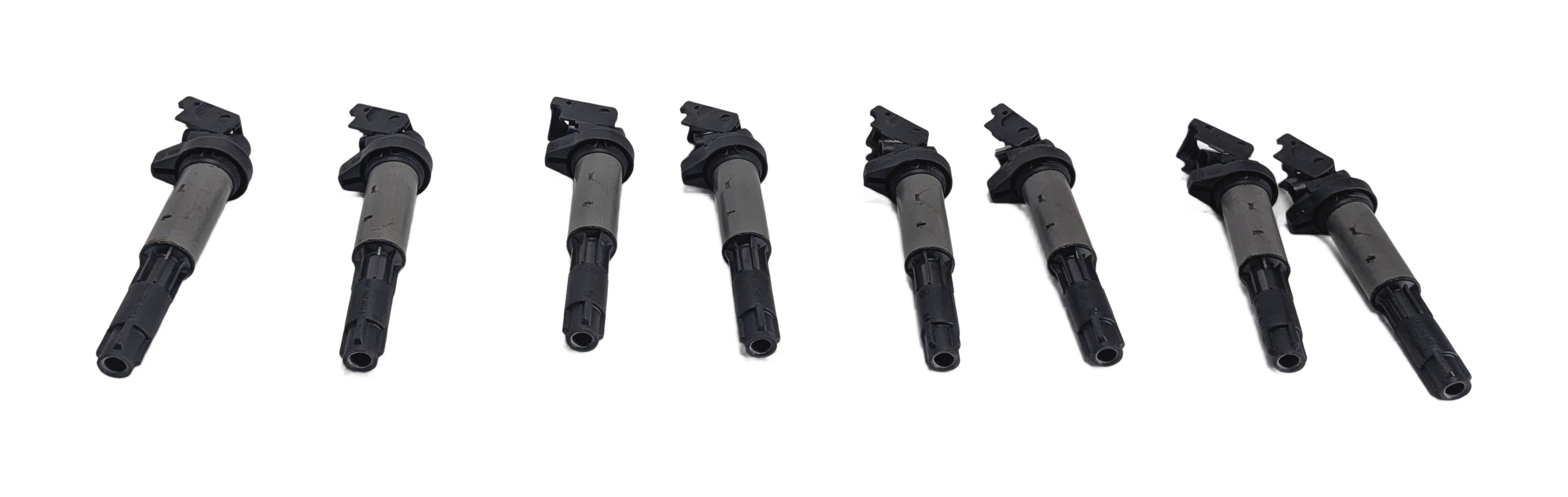 2001-2016 BMW E71 E90 E60 E66 E38 E65 E70 E46 F02 F01 F10 IGNITION COIL SET 8 — exact item pictured