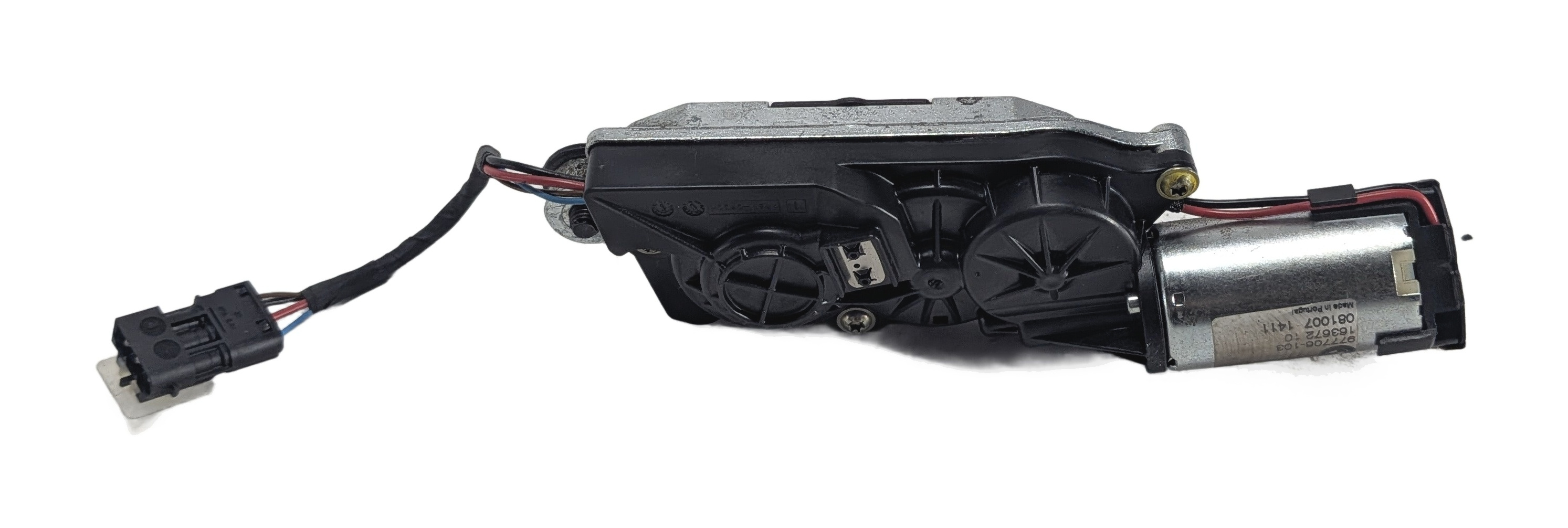2009 BMW X5 (E70) REAR TRUNK CARGO TAILGATE HATCH LID LATCH STRIKER PLATE MOTOR — exact item pictured
