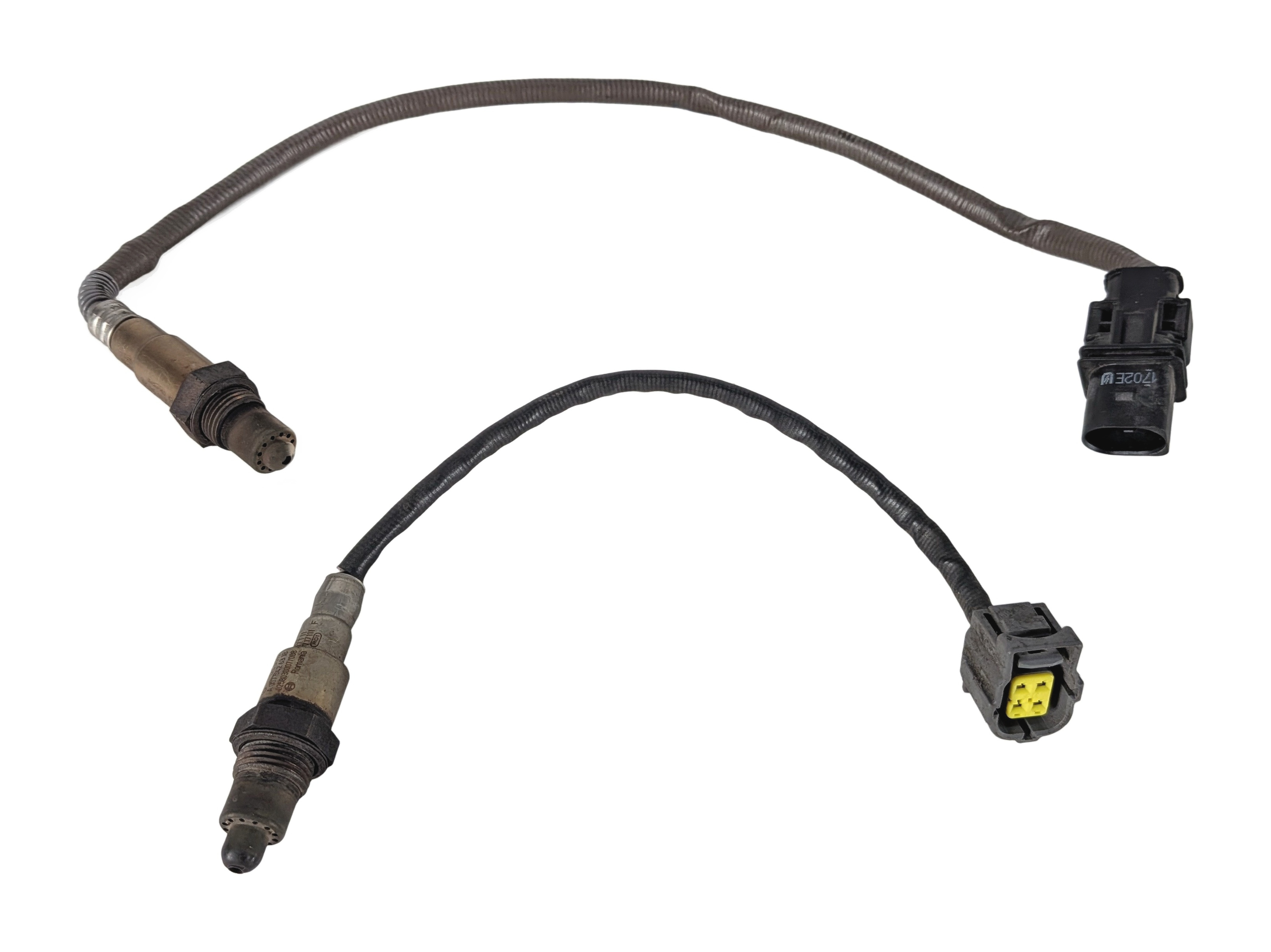 2017 MERCEDES GLA250 (X156) 2.0L (270.920) ENGINE OXYGEN O2 LAMBDA SENSOR SET/2 — exact item pictured